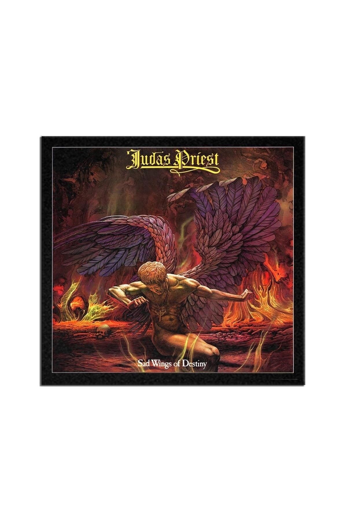 Judas Priest Sad Wings Of Destiny Albüm Arma Peç Patch Yama