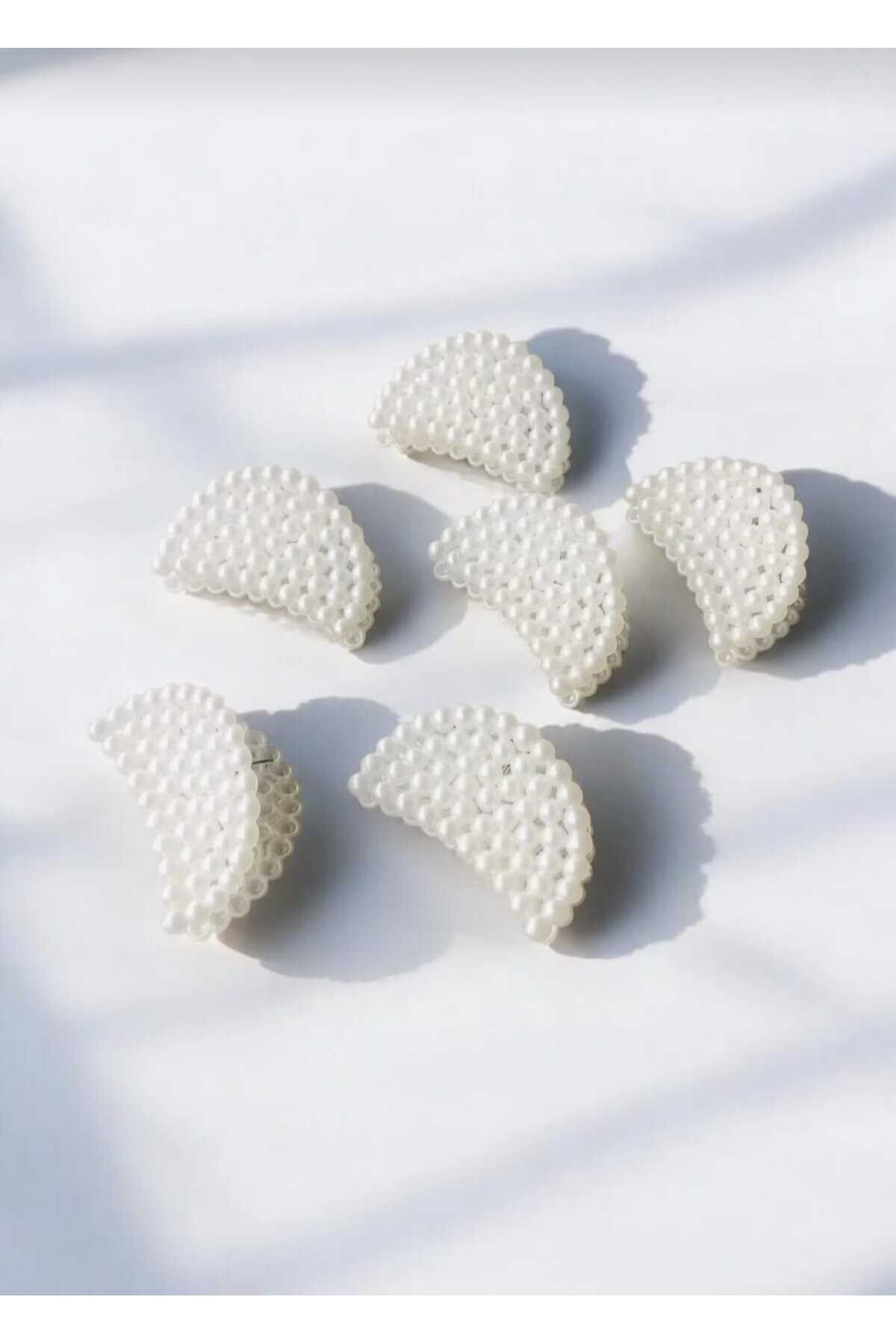 Kadın Kelebek Canlı Koyu Renkli Mandal Toka 5 cm