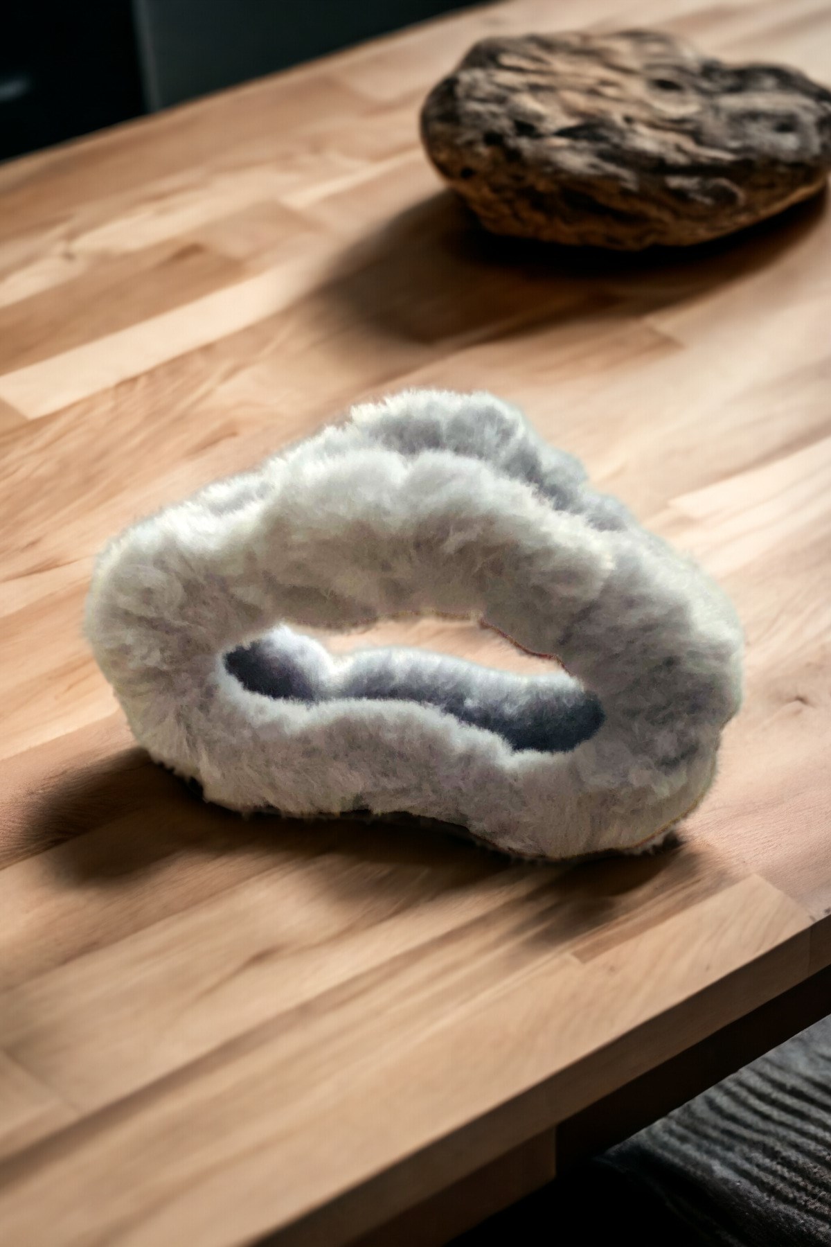 Kadın Peluş Model Büyük Boy Mandal Toka