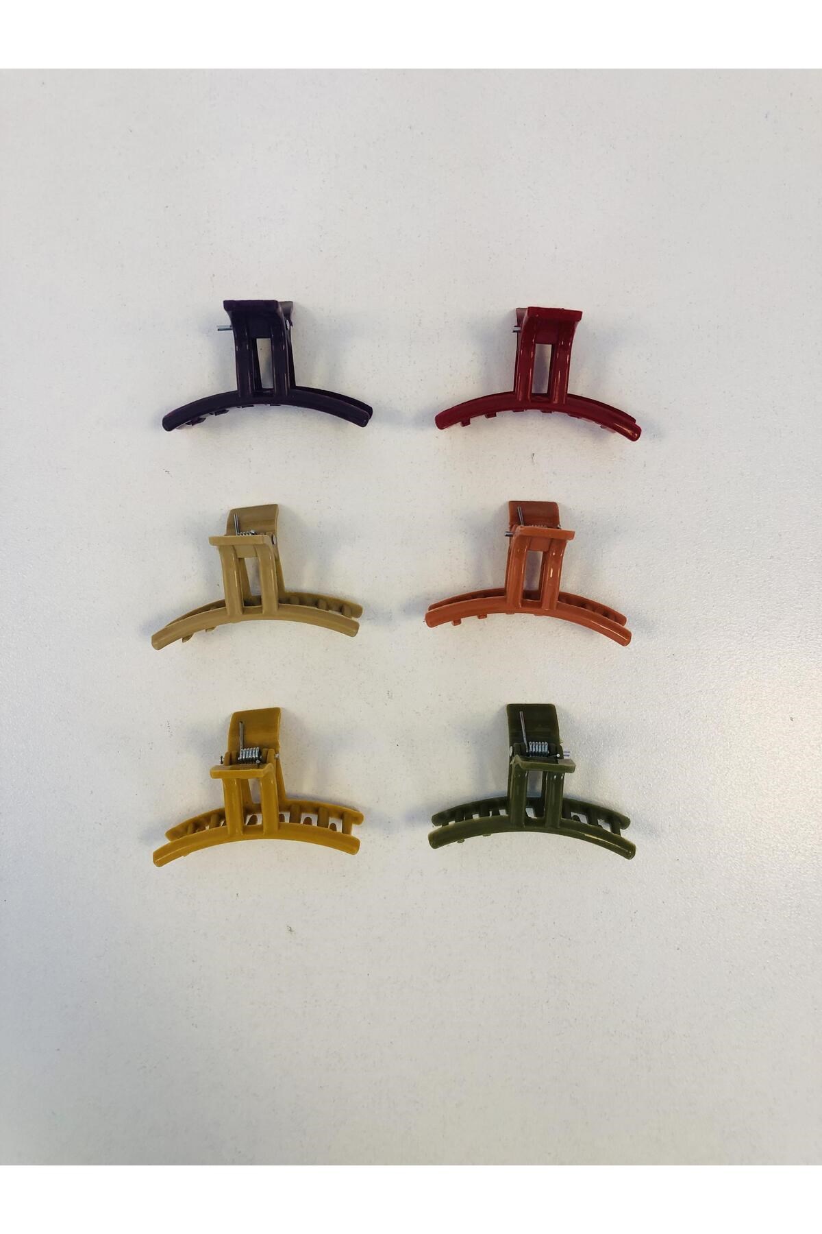 Kadın Ve Çocuk Küçük ( 6 Cm ) Mandal Toka Seti