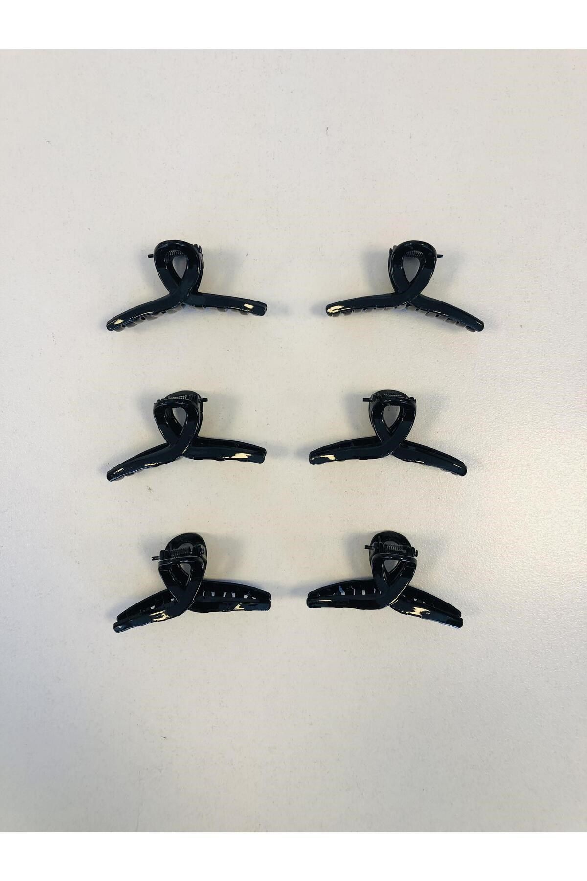 Kadın Ve Çocuk Küçük ( 6 Cm ) Mandal Toka Seti