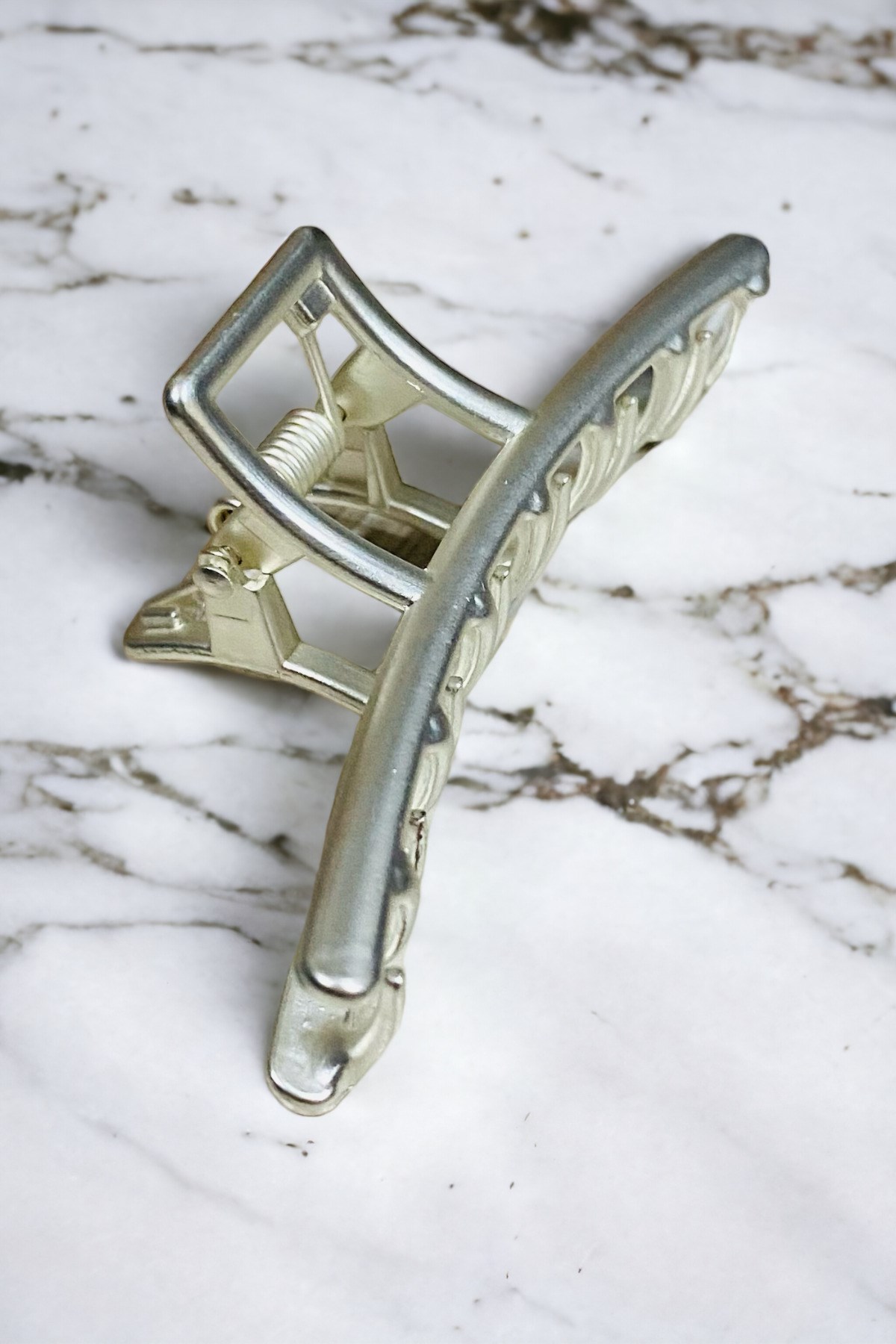 Kadın Yüksek Kalite Kararmaz 7.5 Cm Metal Toka