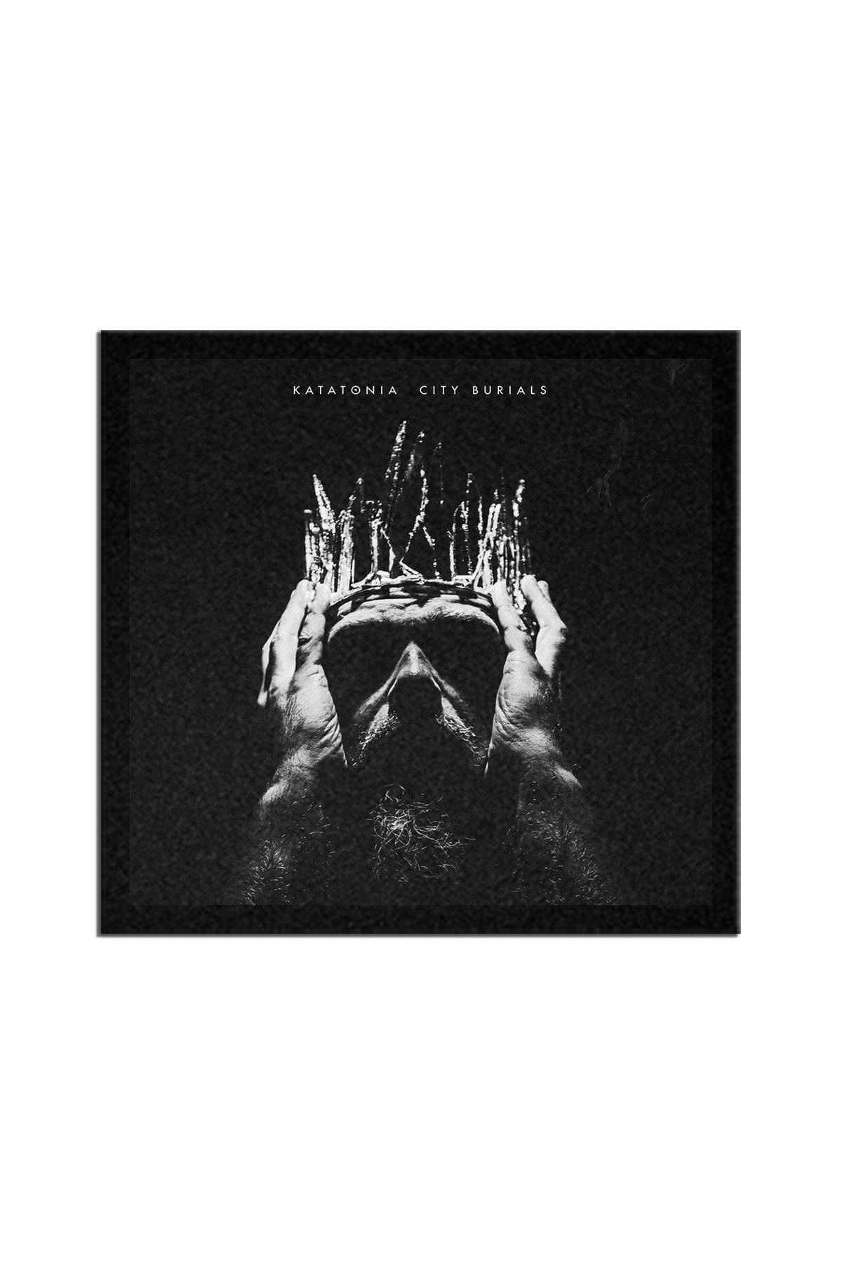 Katatonia City Burials Albüm Arma Peç Patch Yama