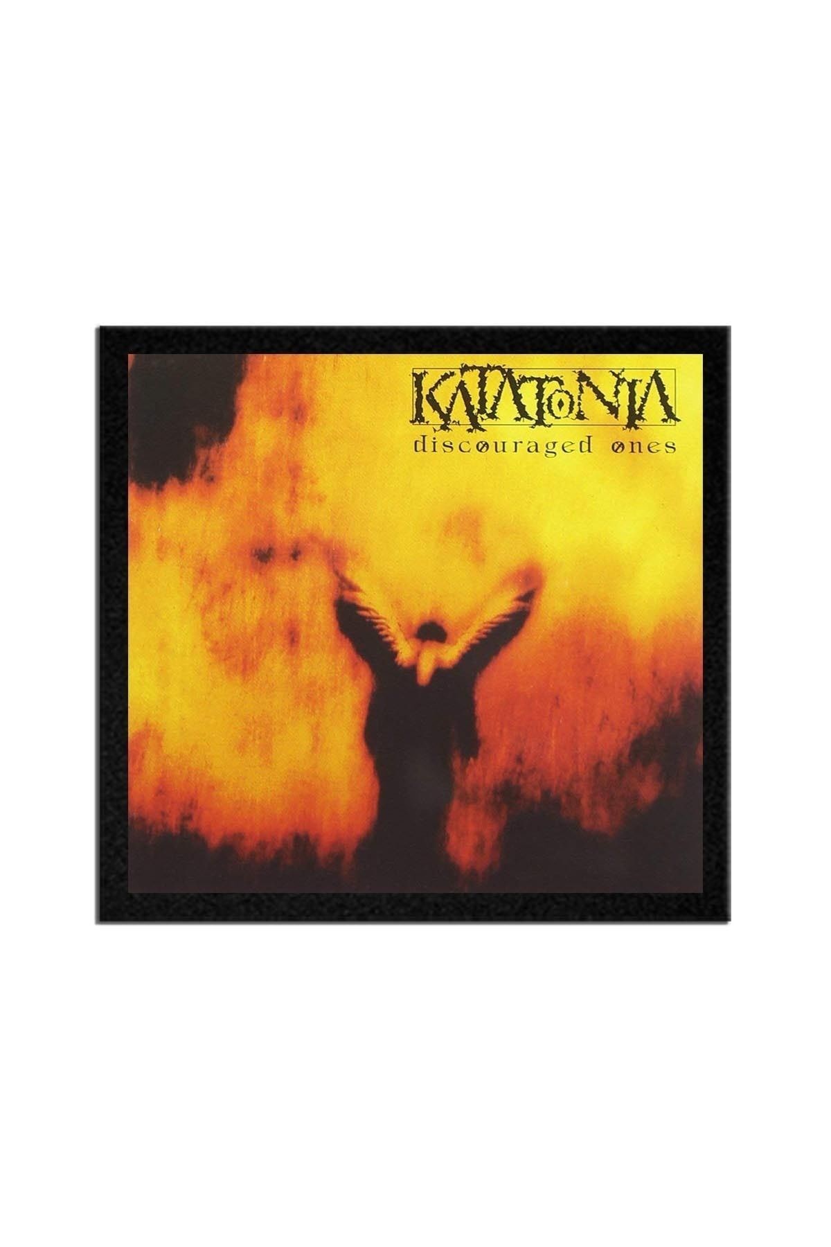 Katatonia Discouraged Ones Albüm Arma Peç Patch Yama