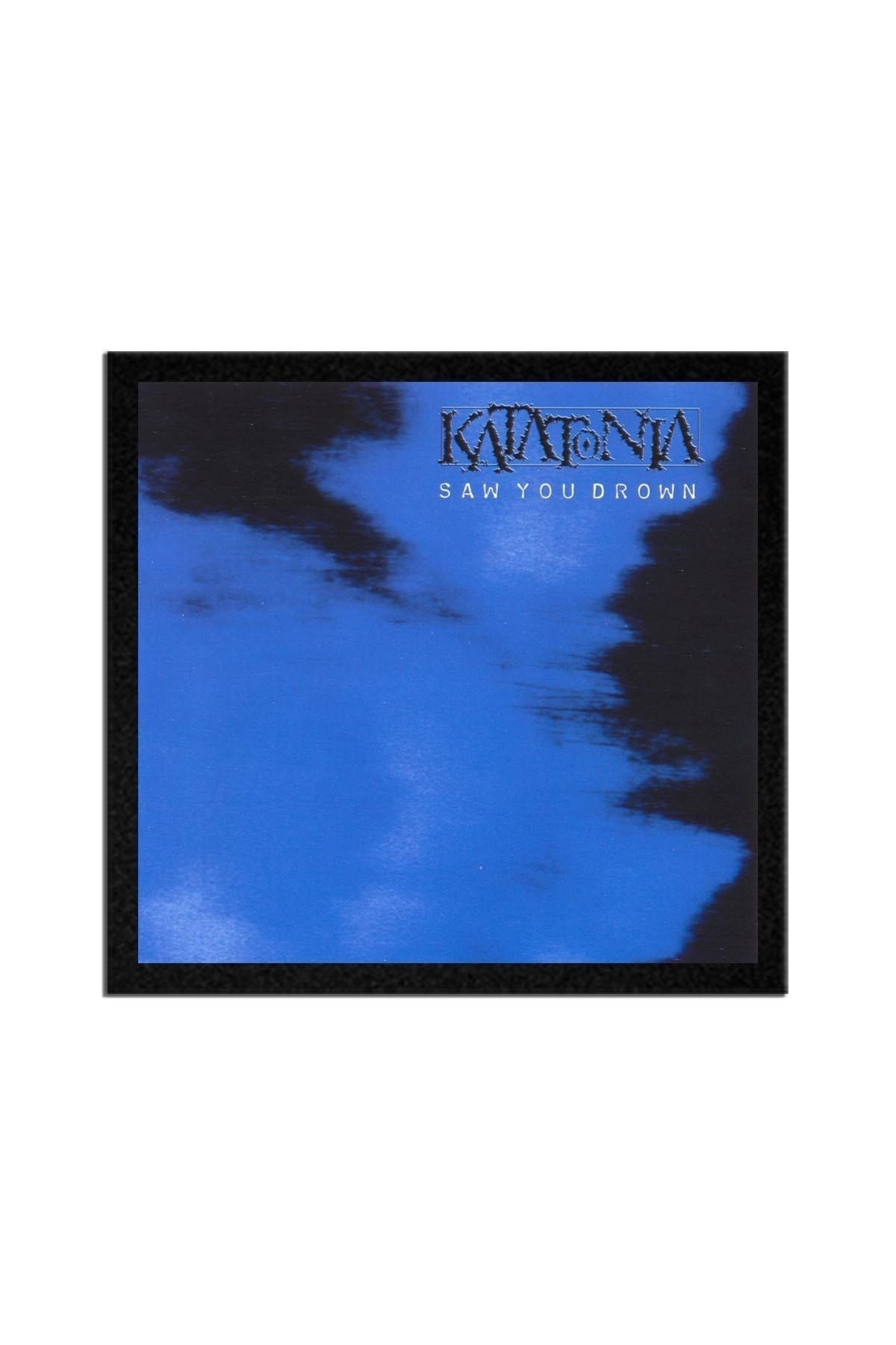 Katatonia Saw You Drown Albüm Arma Peç Patch Yama