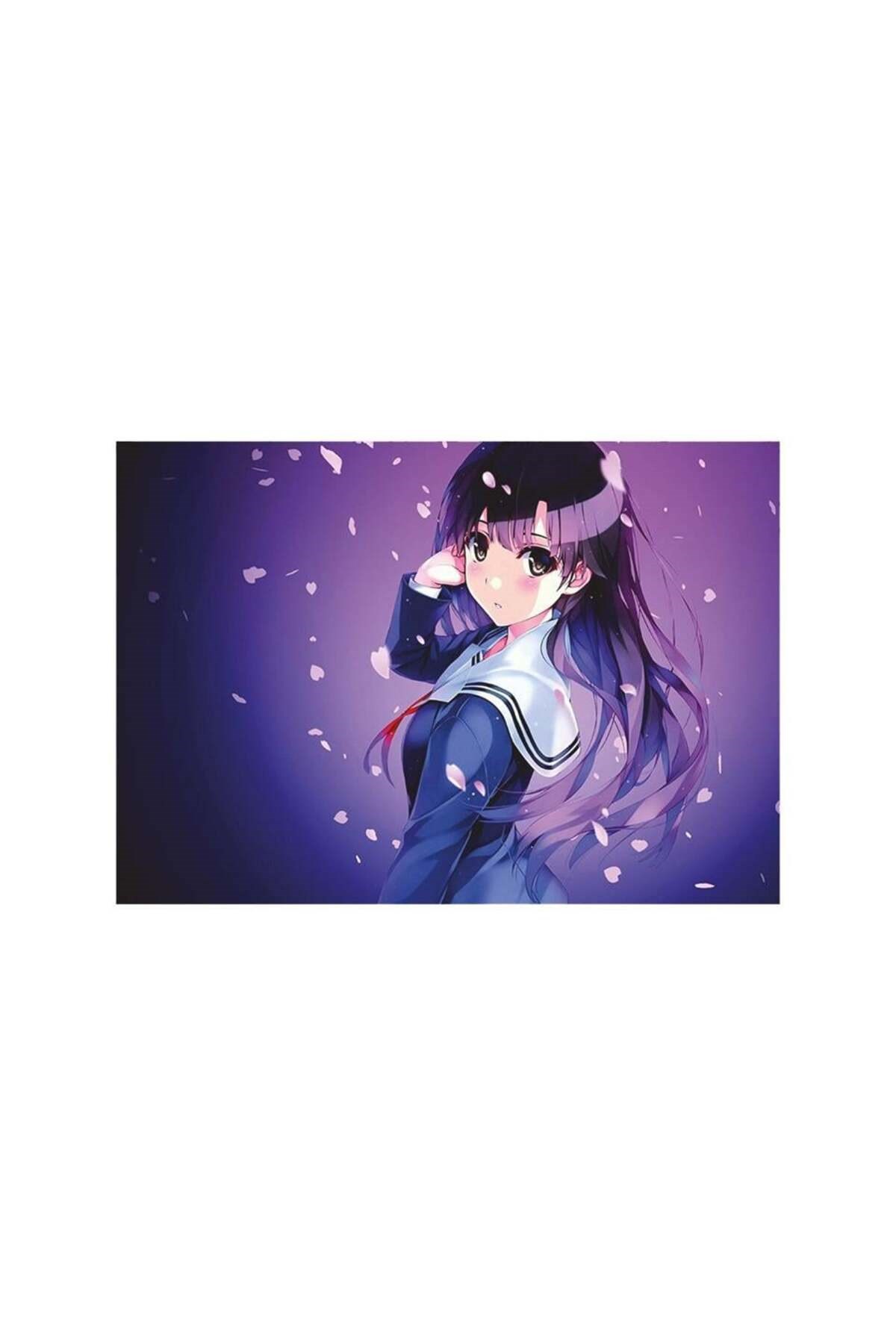 Kawaii Cute Anime Girl Gaming Oyuncu Mouse Pad