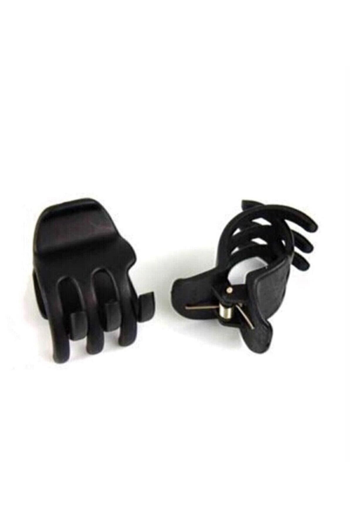Kırılmaz Mat Renk Orta Boy Mandal Toka 2 Adet (2X3CM)