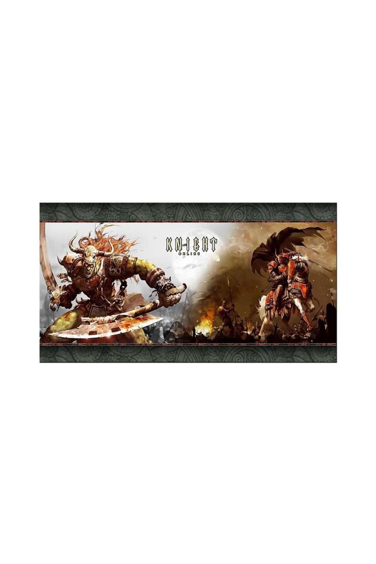 Knight Online Xl 70x40 Cm Oyuncu Gaming Mouse Pad