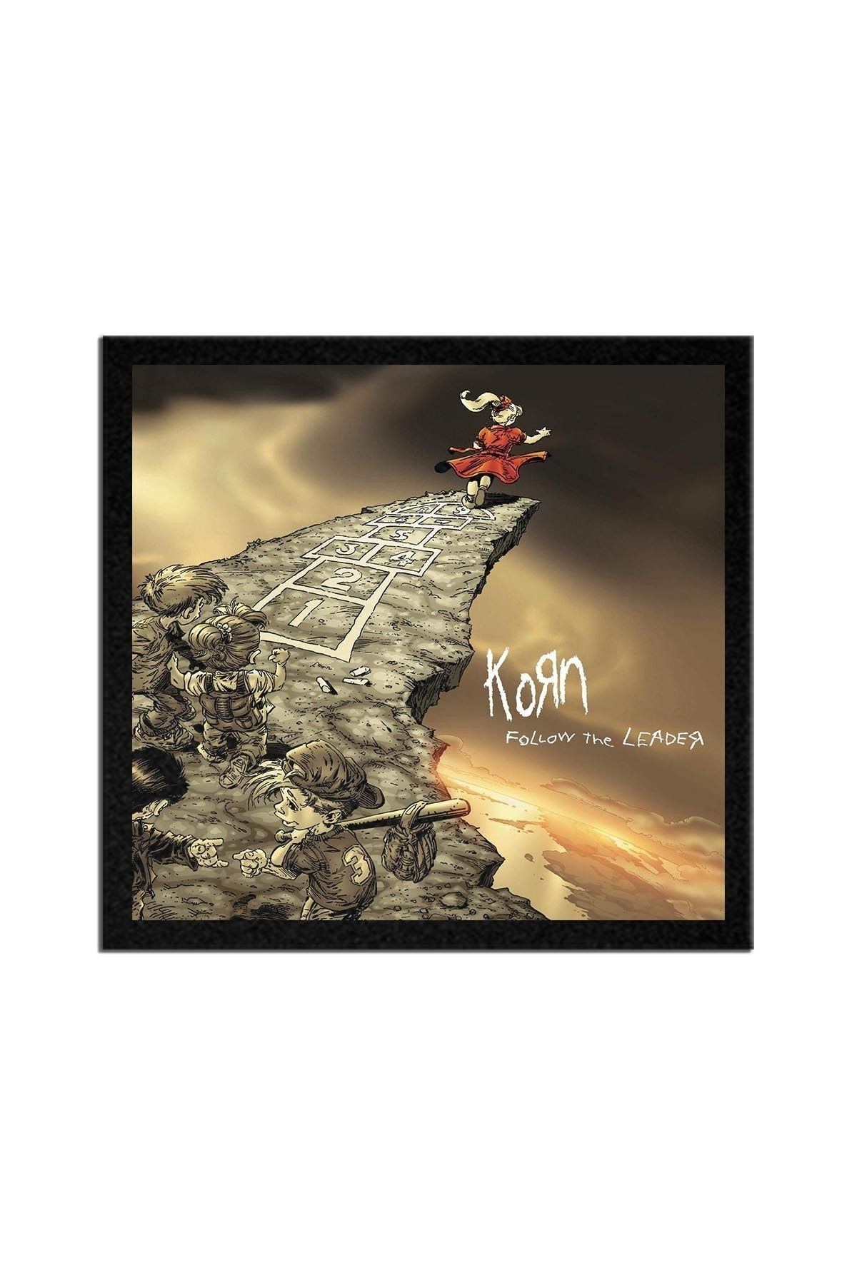 Korn Follow The Leader Albüm Arma Peç Patch Yama