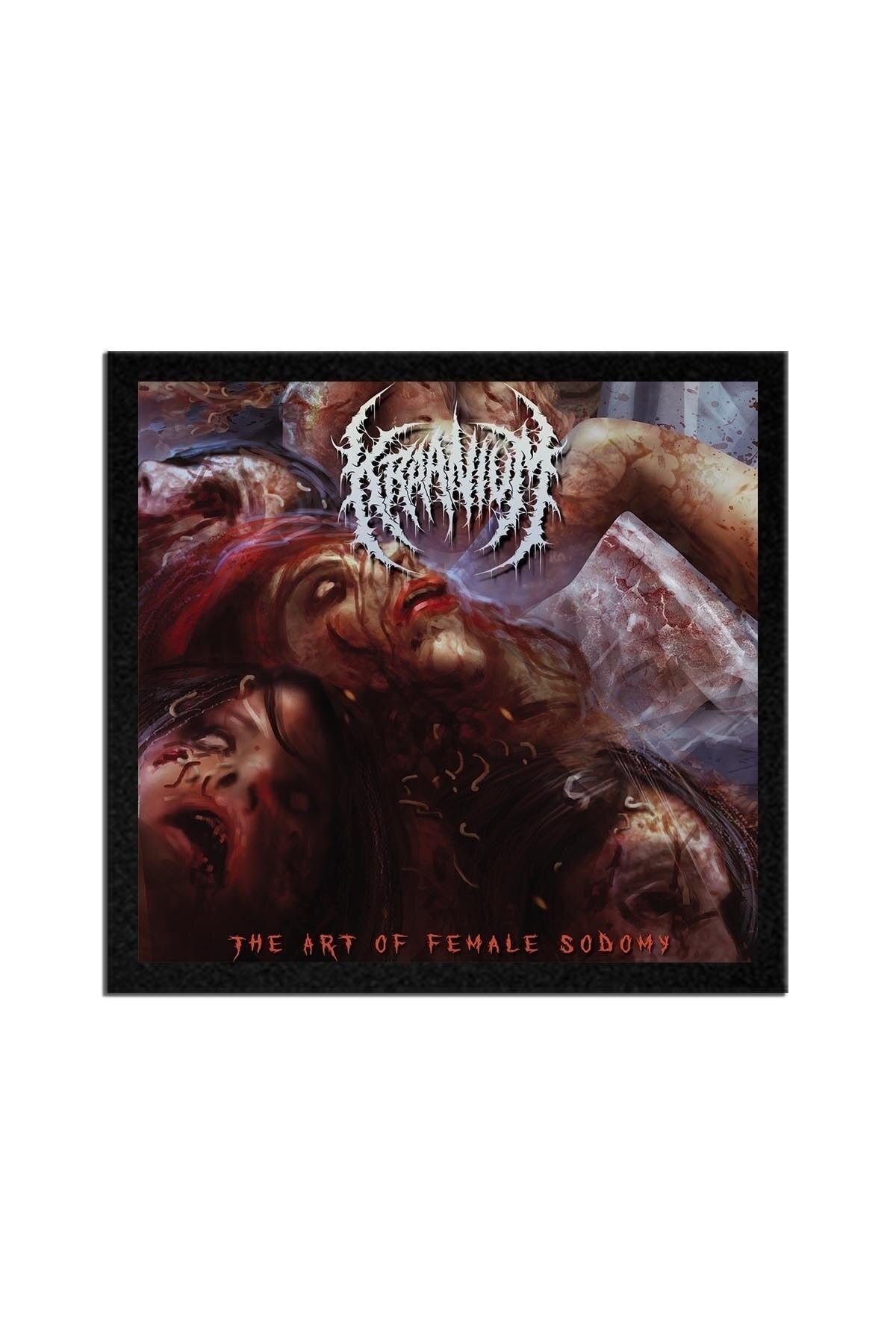 Kraanium The Art Of Female Sodomy Albüm Arma Peç Patch Yama