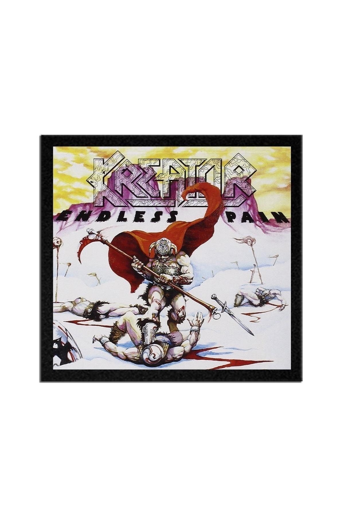 Kreator Endless Pain Albüm Arma Peç Patch Yama