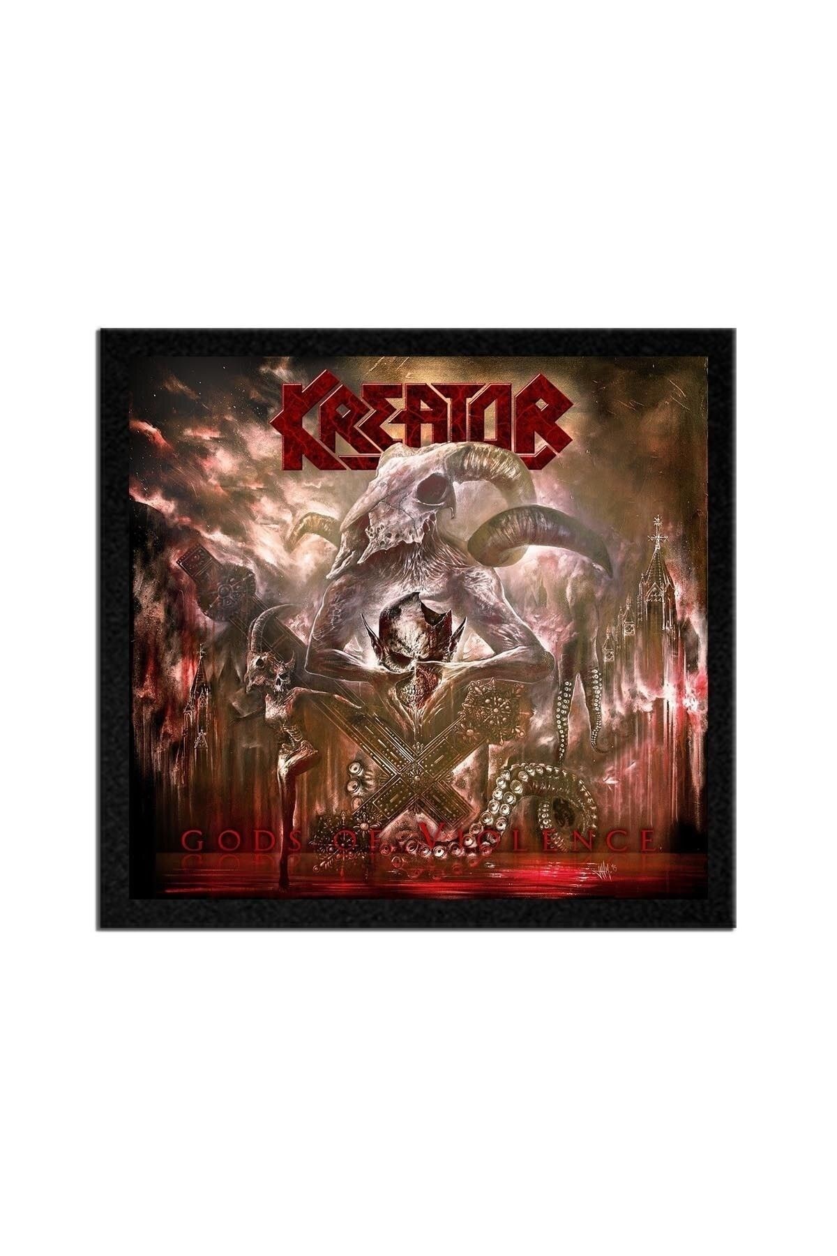 Kreator Gods Of Violence Albüm Arma Peç Patch Yama