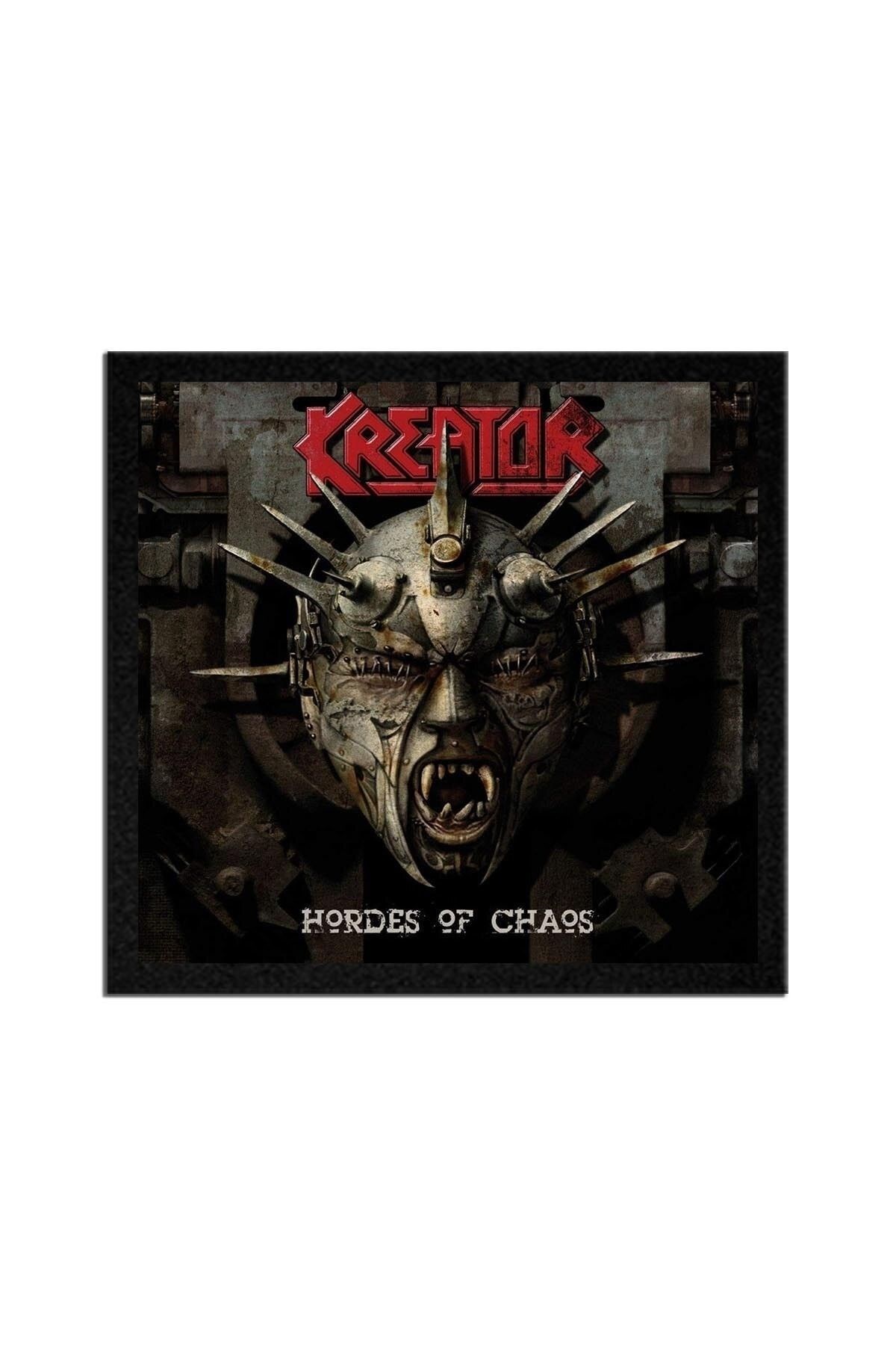 Kreator Hordes Of Chaos Albüm Arma Peç Patch Yama