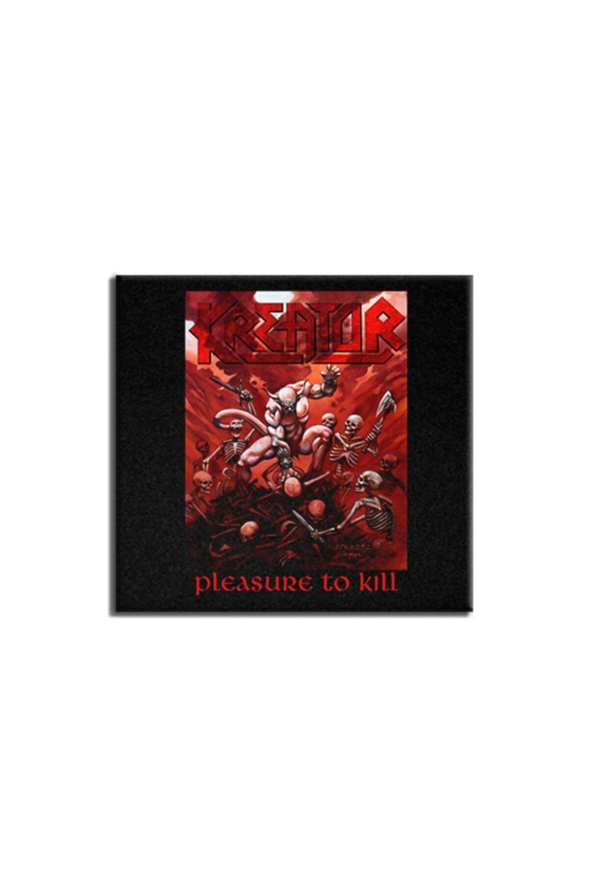 Kreator Pleasure To Kill Albüm Arma Peç Patch Yama