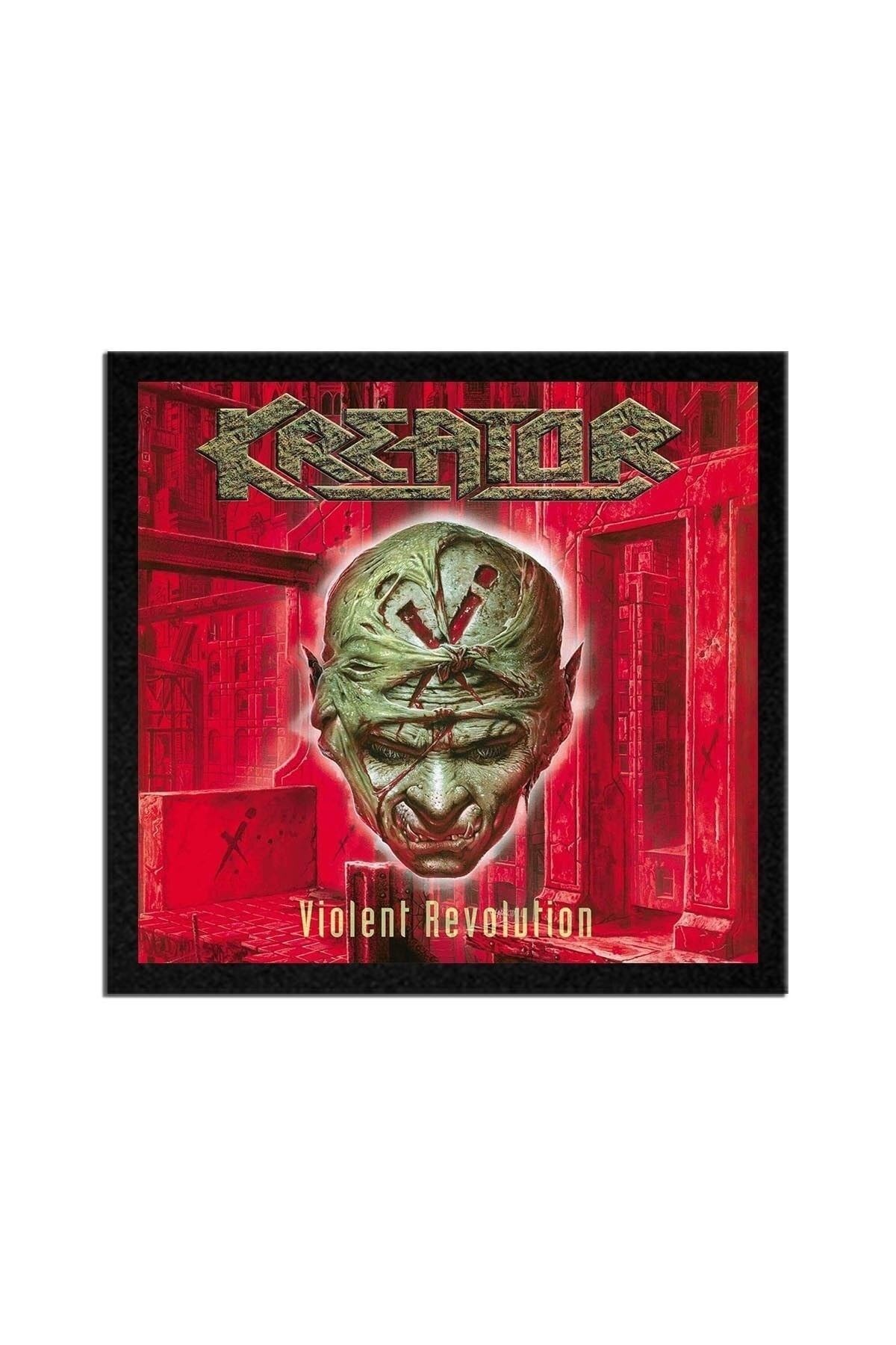 Kreator Violent Revolution Albüm Arma Peç Patch Yama