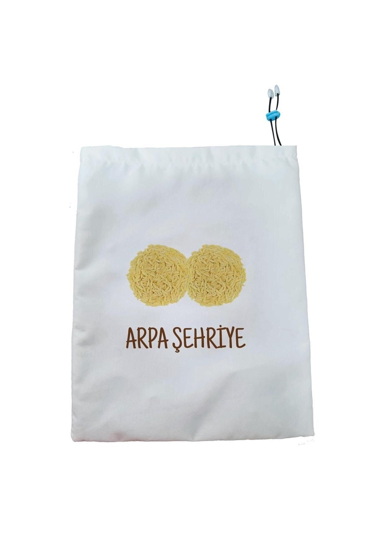 Kuru Bakliyat Saklama Torbası Arpa Şehriye
