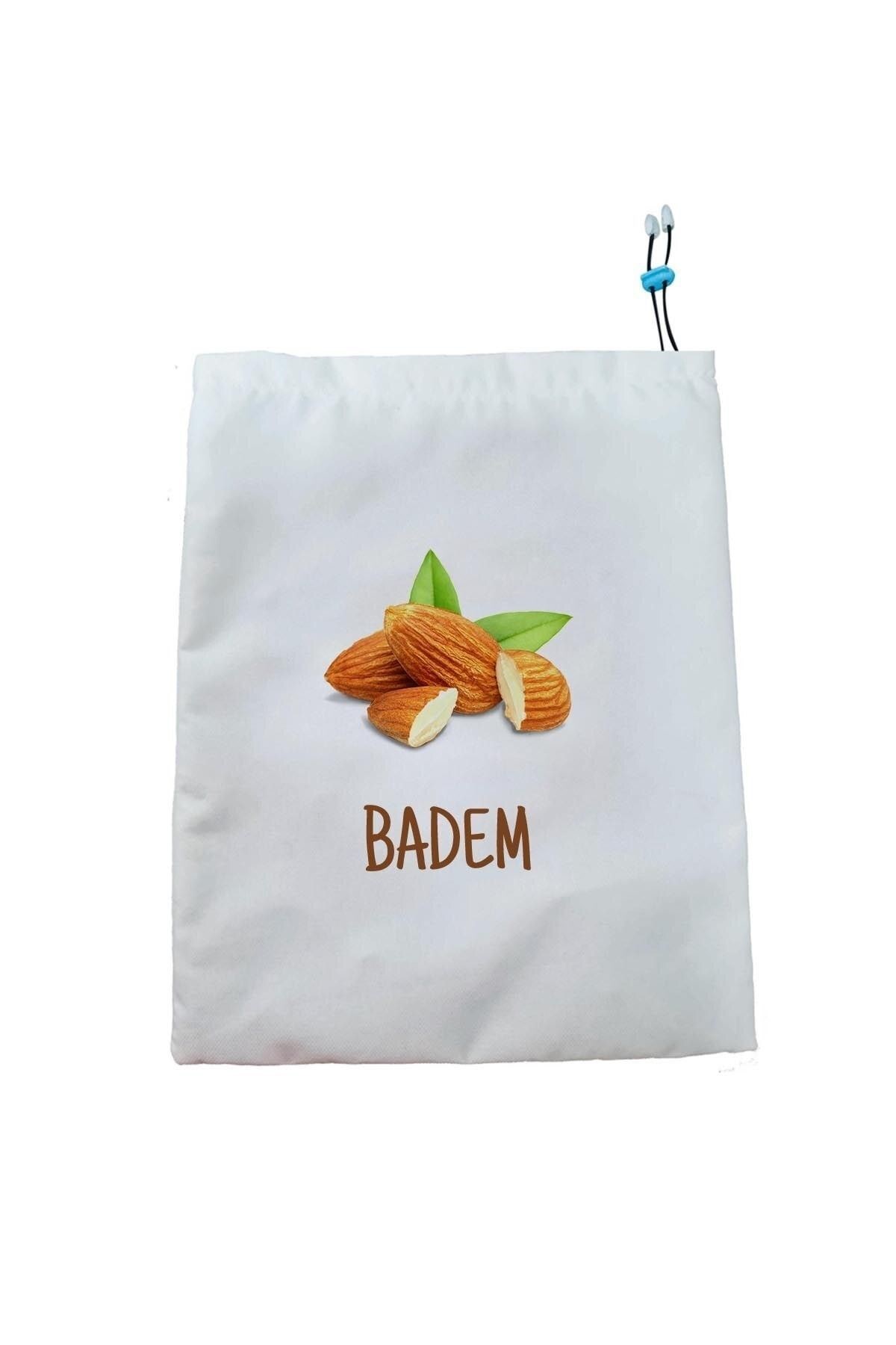 Kuru Bakliyat Saklama Torbası Badem