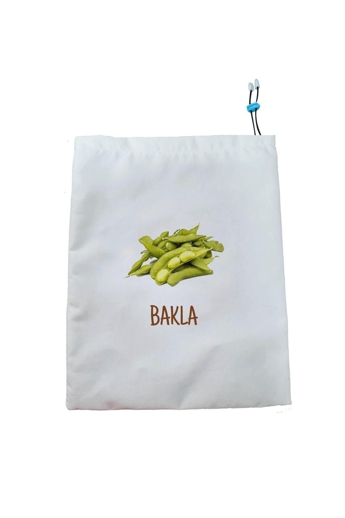 Kuru Bakliyat Saklama Torbası Bakla