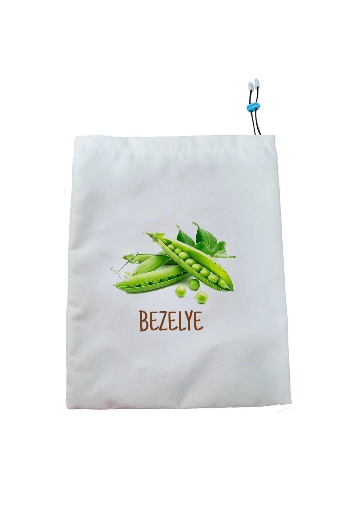 Kuru Bakliyat Saklama Torbası Bezelye