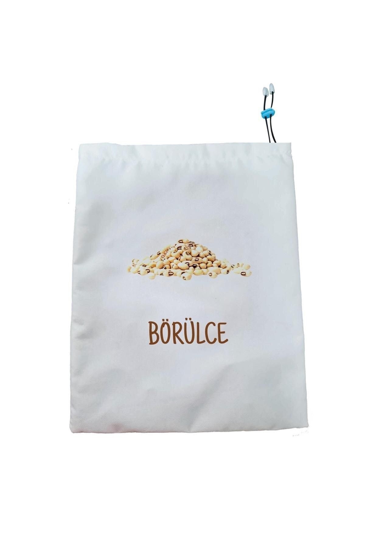 Kuru Bakliyat Saklama Torbası Börülce