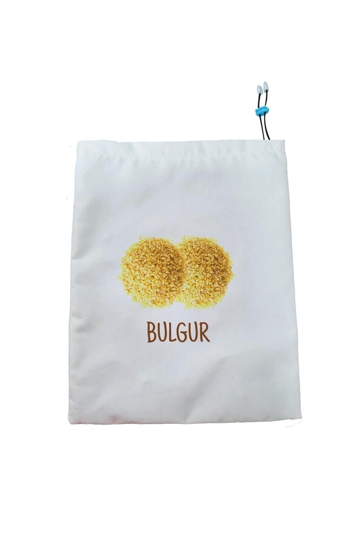 Kuru Bakliyat Saklama Torbası Bulgur