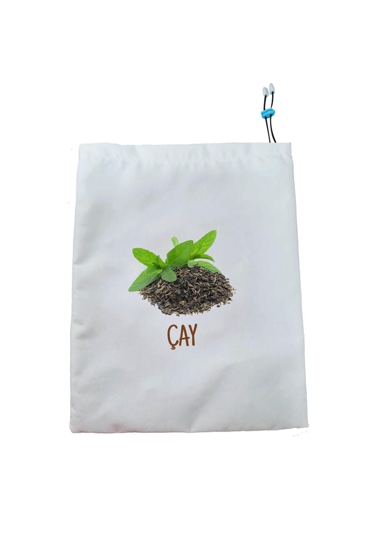Kuru Bakliyat Saklama Torbası Çay