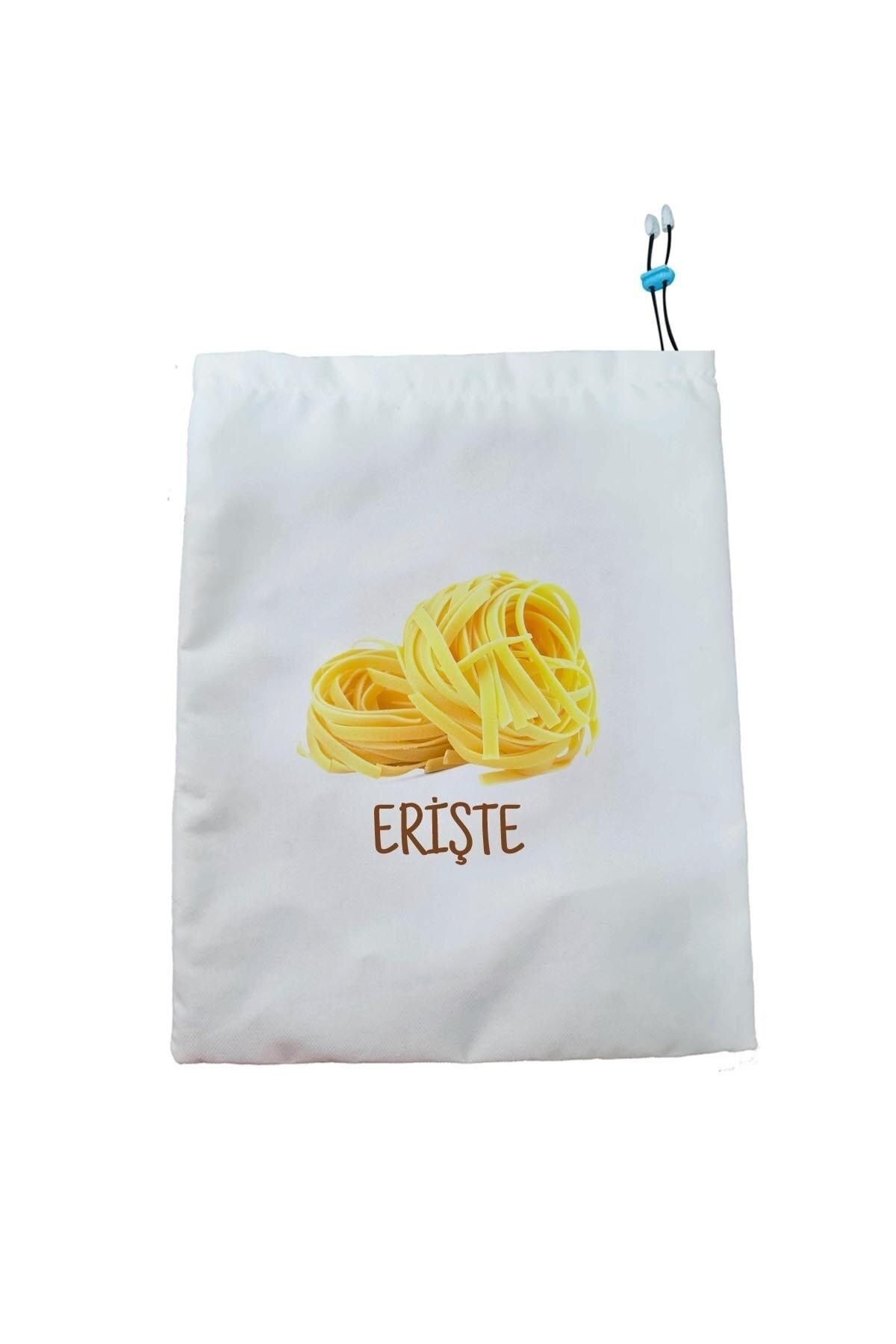 Kuru Bakliyat Saklama Torbası Erişte