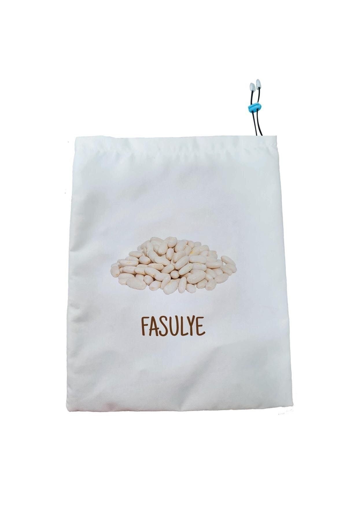 Kuru Bakliyat Saklama Torbası Fasulye