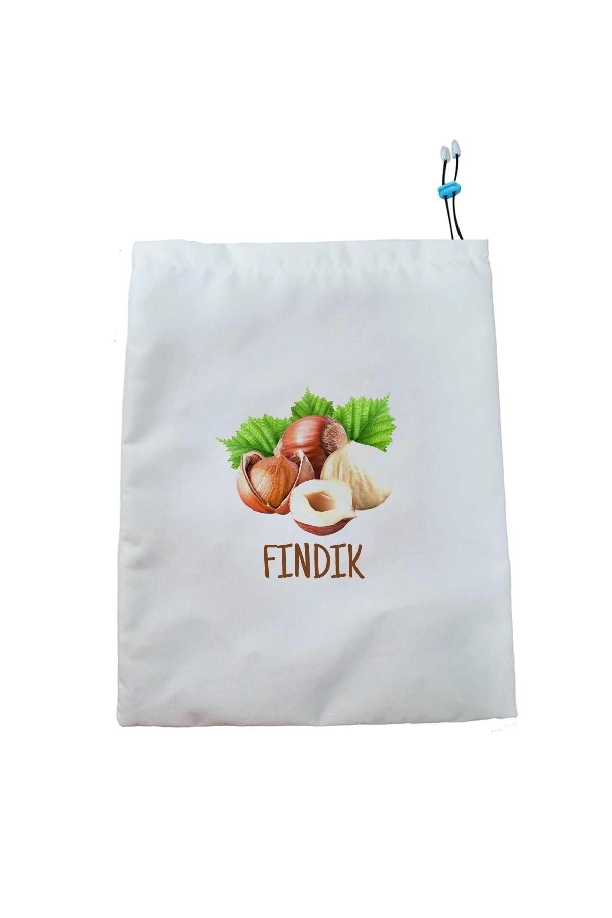 Kuru Bakliyat Saklama Torbası Fındık