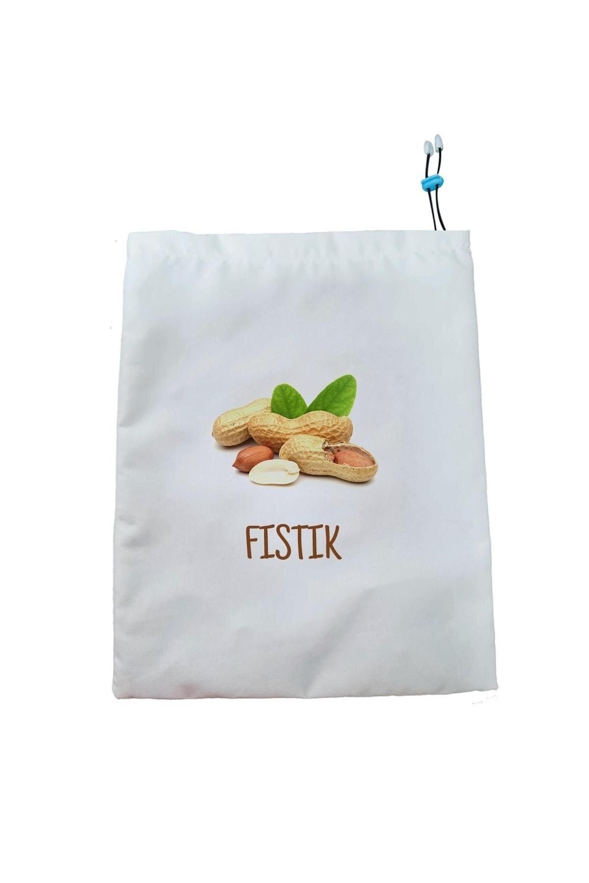 Kuru Bakliyat Saklama Torbası Fıstık