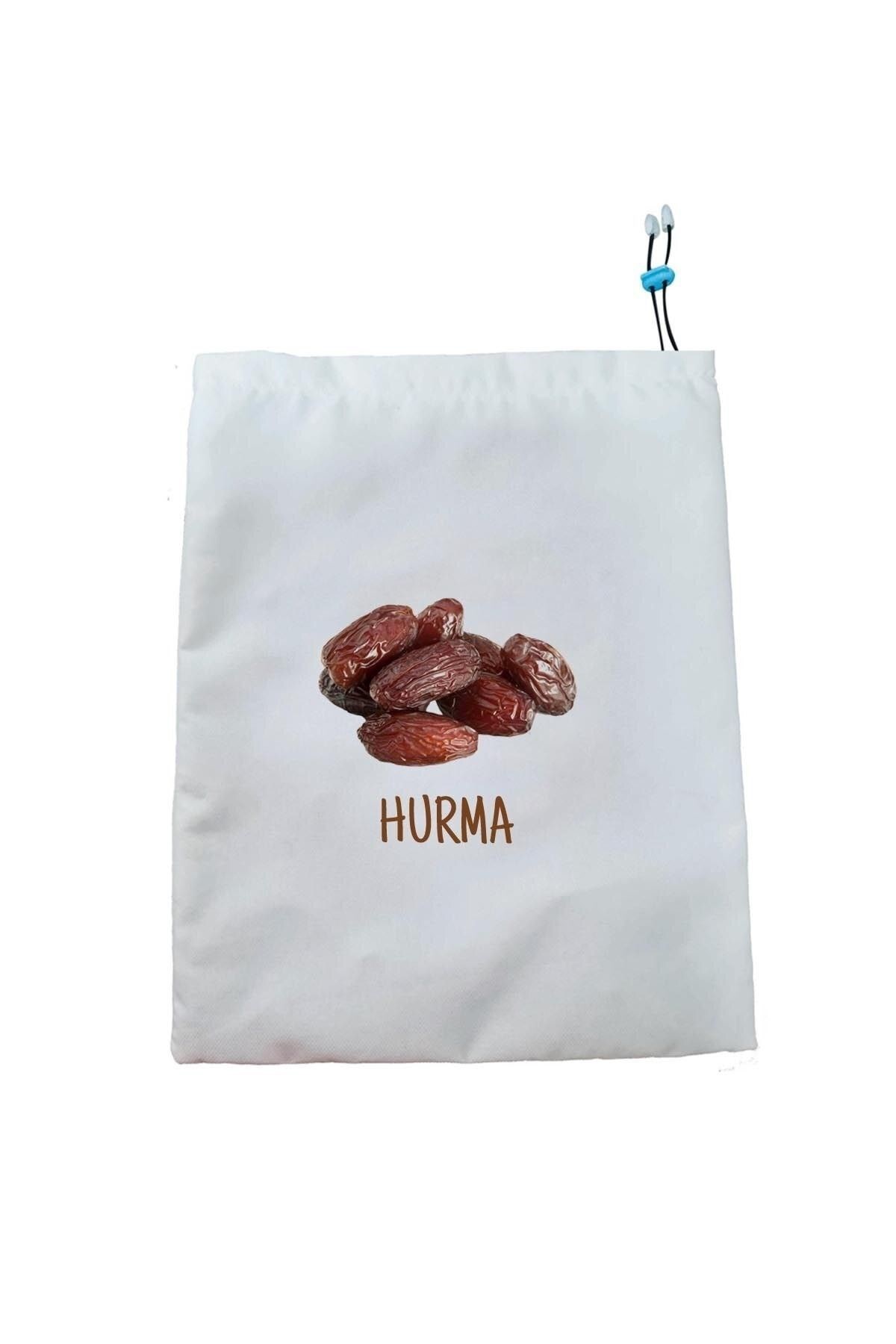 Kuru Bakliyat Saklama Torbası Hurma