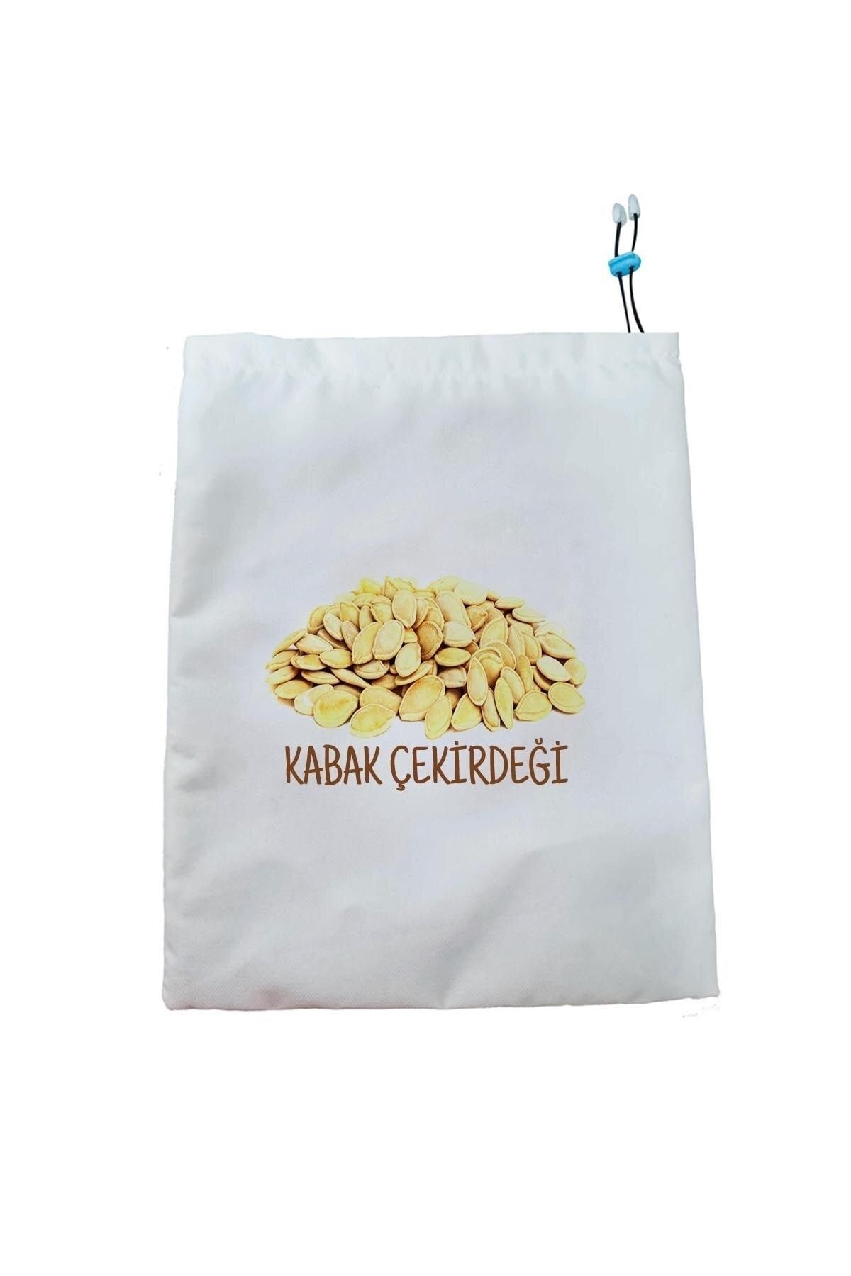 Kuru Bakliyat Saklama Torbası Kabak Çekirdeği