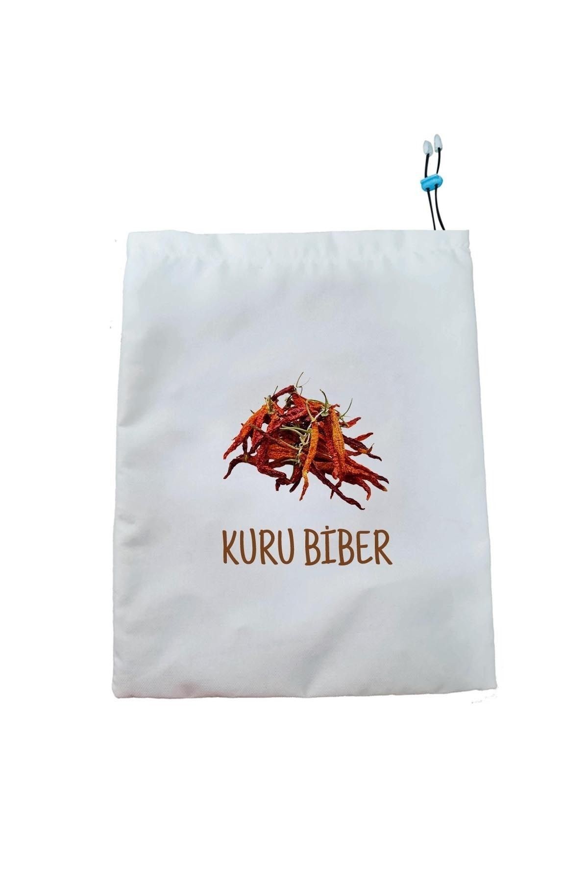Kuru Bakliyat Saklama Torbası Kuru Biber
