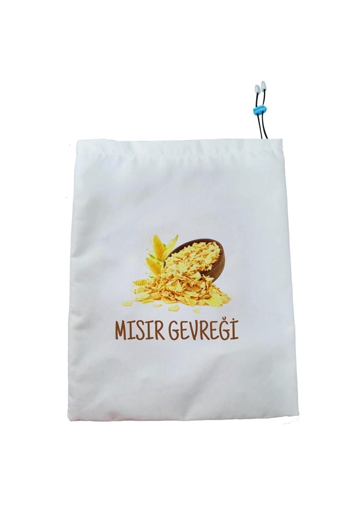 Kuru Bakliyat Saklama Torbası Mısır Gevreği