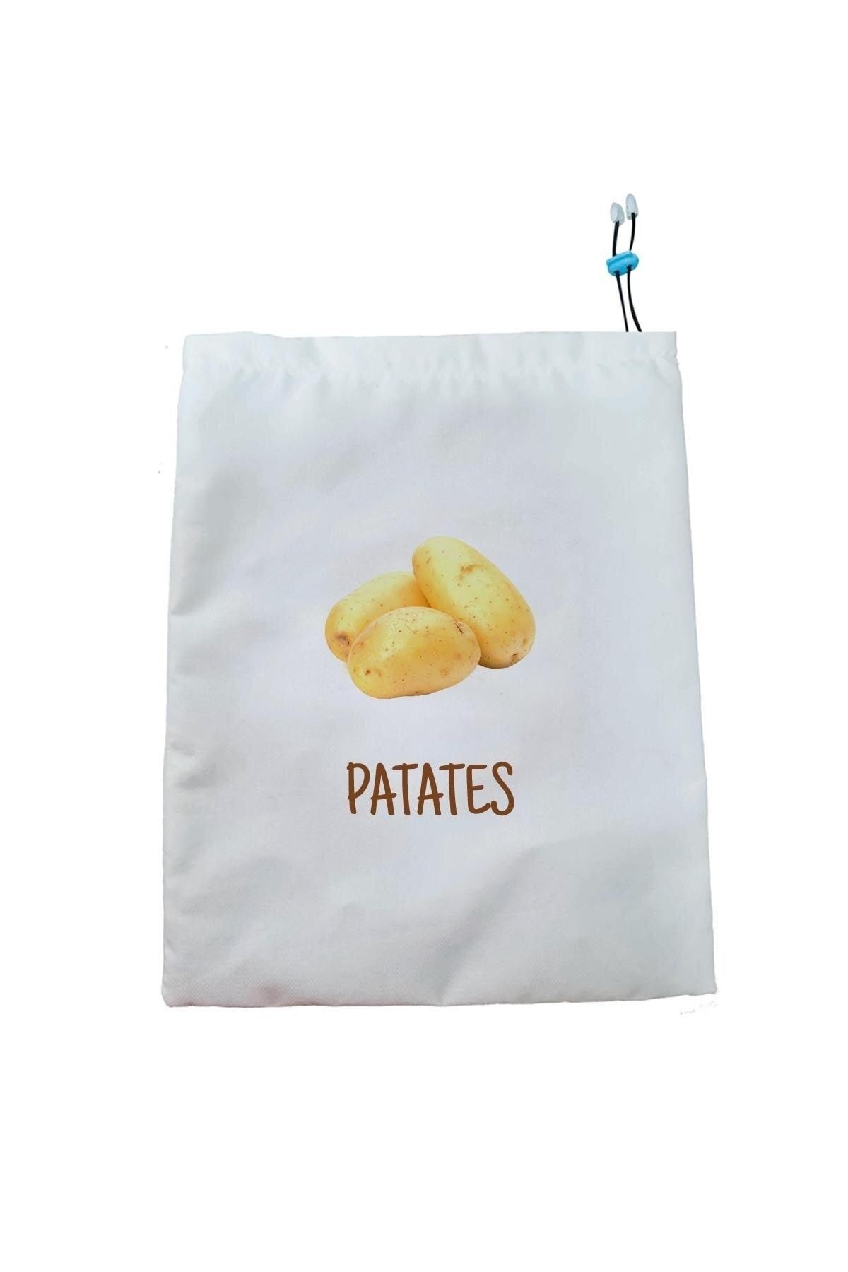 Kuru Bakliyat Saklama Torbası Patates