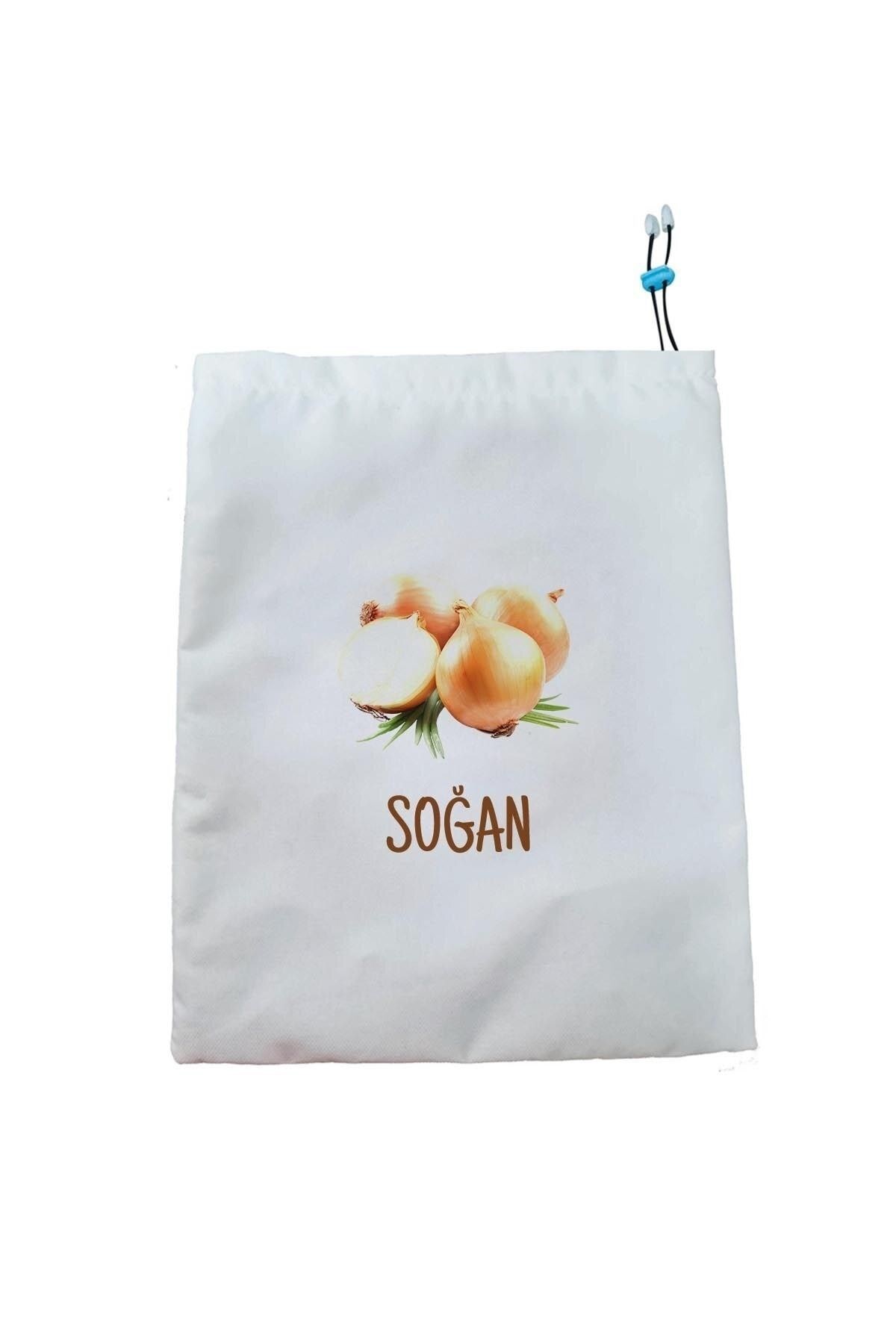 Kuru Bakliyat Saklama Torbası Soğan