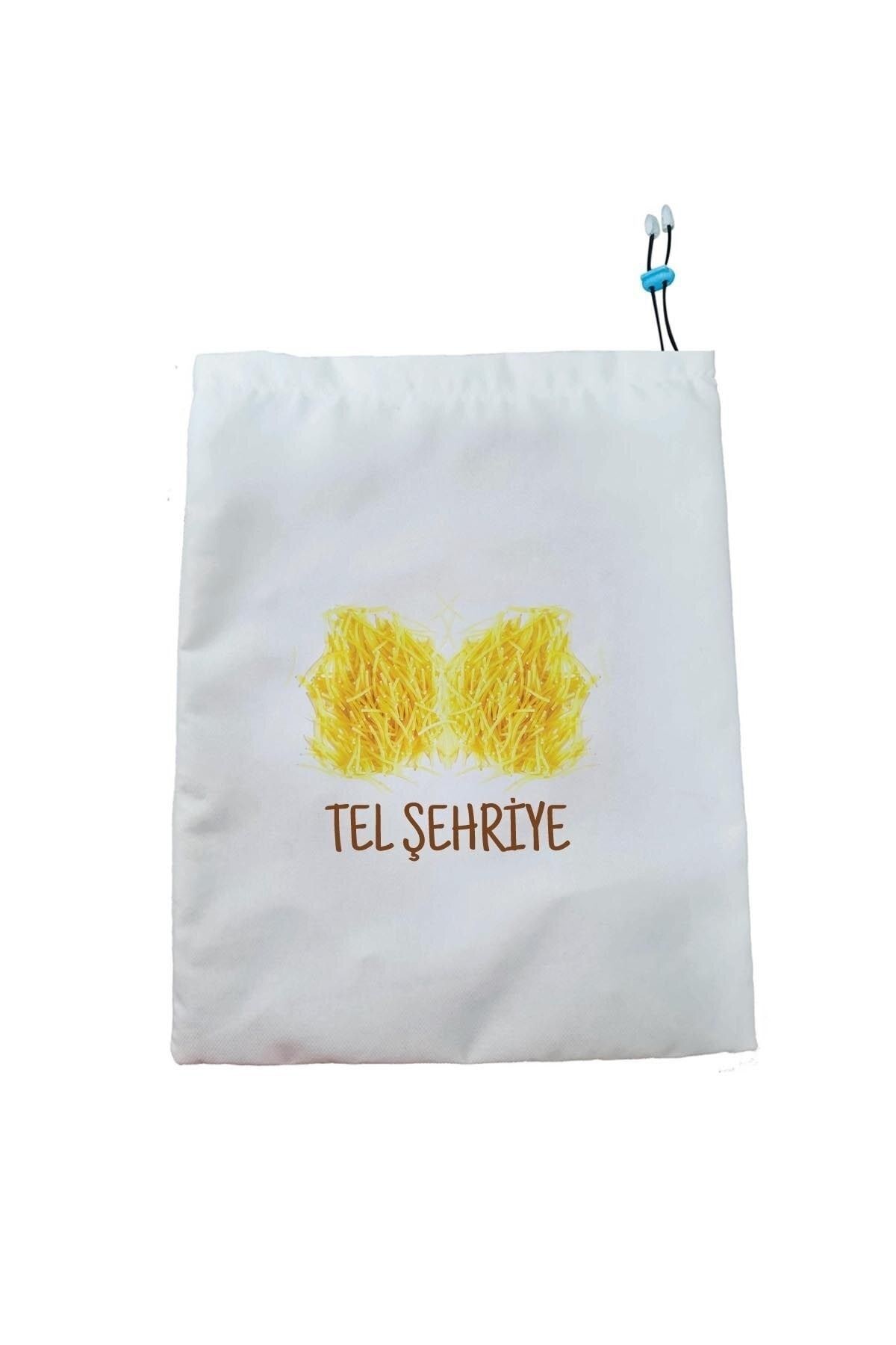Kuru Bakliyat Saklama Torbası Tel Şehriye