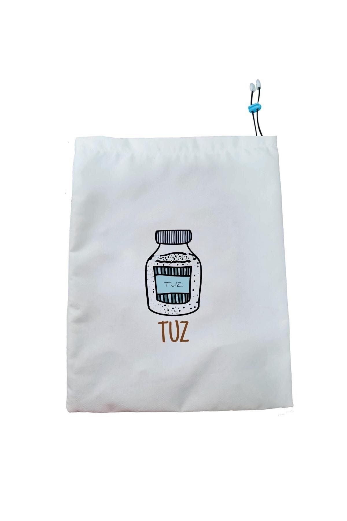 Kuru Bakliyat Saklama Torbası Tuz
