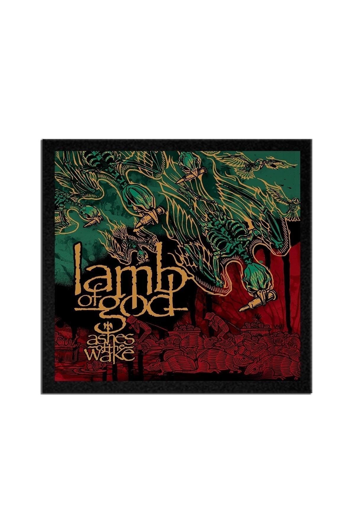 Lamb Of God Ashes Of The Wake Explicit Albüm Arma Peç Patch Yama