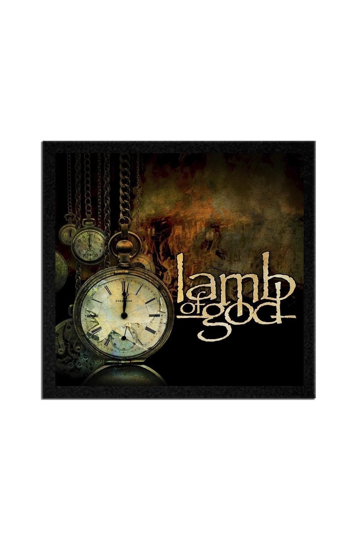 Lamb Of God Lamb Of God Albüm Arma Peç Patch Yama