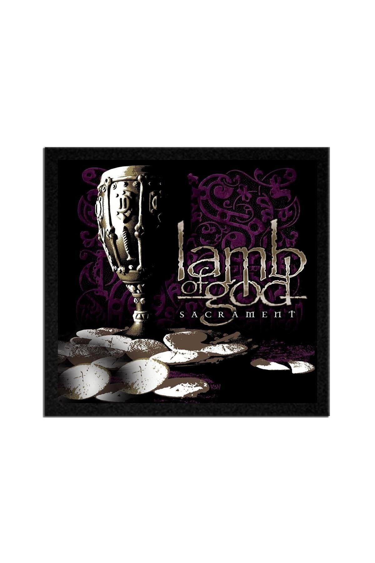 Lamb Of God Sacrament Albüm Arma Peç Patch Yama