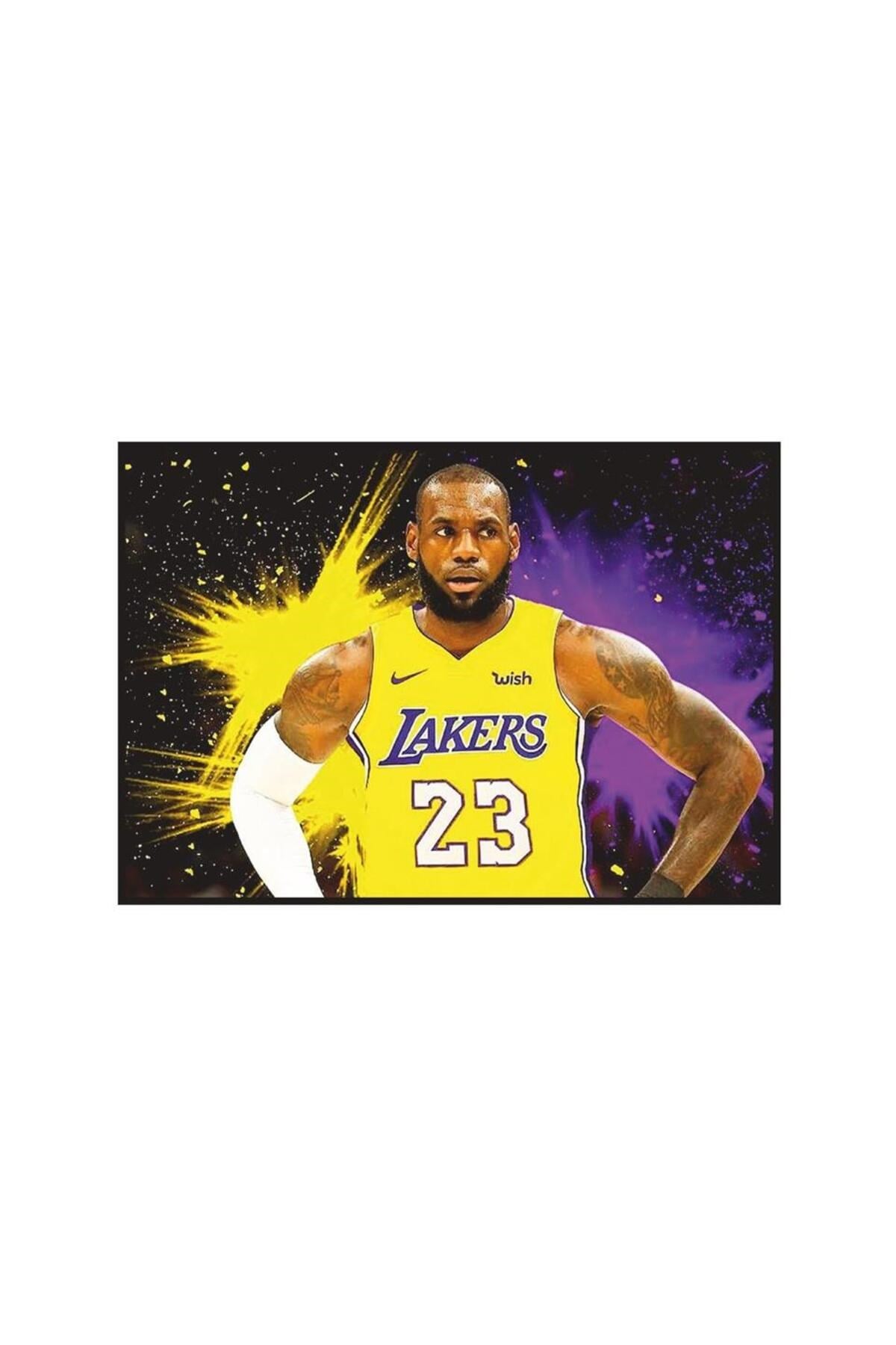 Lebron James Gaming Oyuncu Mouse Pad
