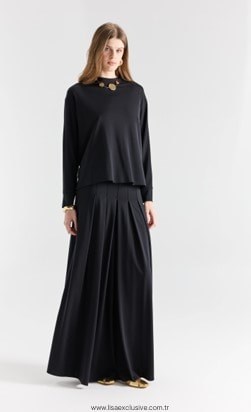 LİSA EXCLUSİVE Basic Tunik Pantolon Takım