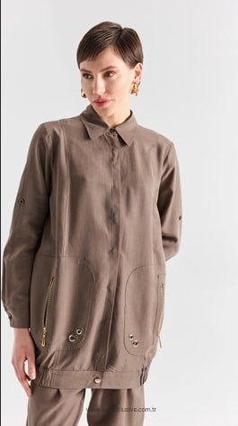 LİSA EXCLUSİVE Gömlek Pantolon Takım