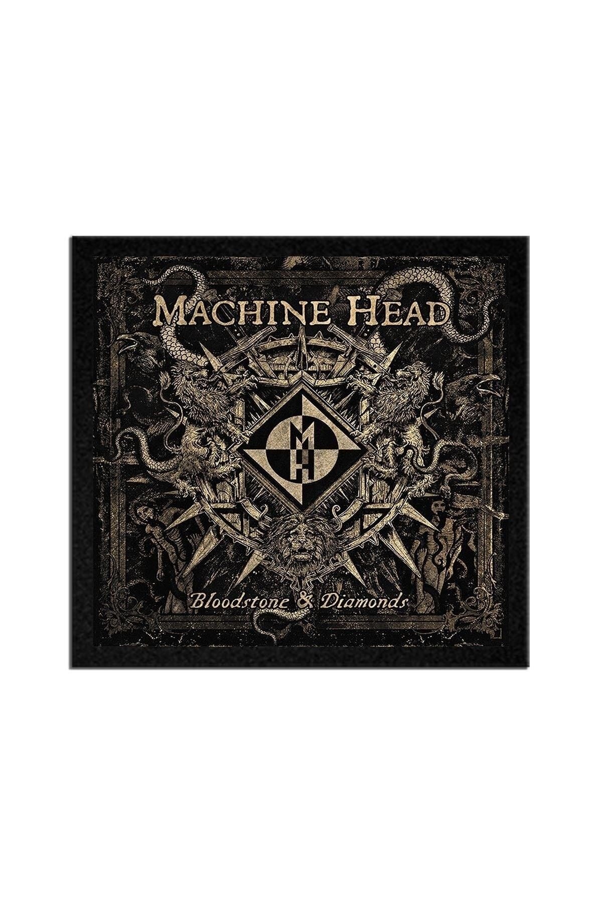 Machine Head Bloodstone And Diamonds Albüm Arma Peç Patch Yama