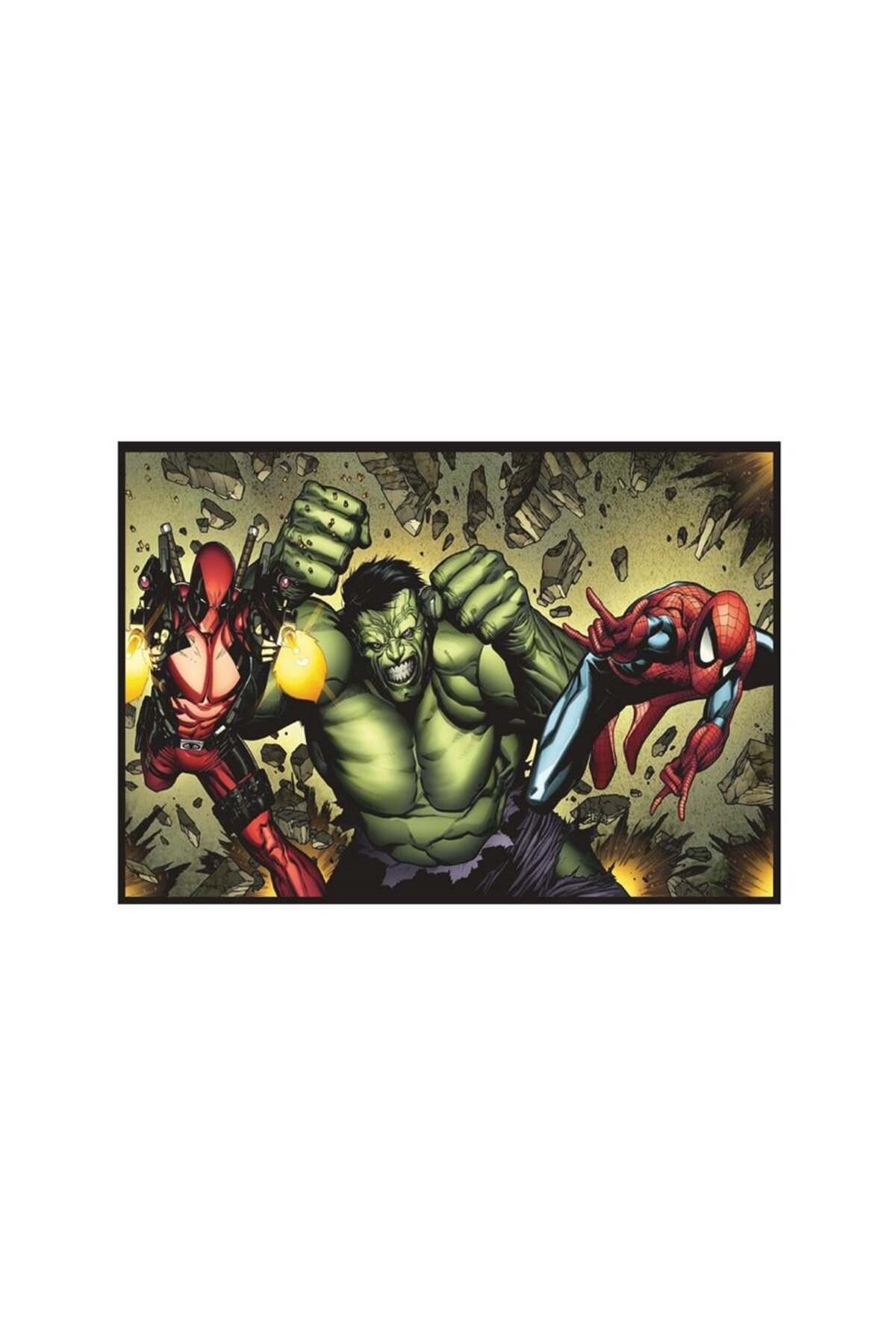 Marvel Comics Gaming Oyuncu Mouse Pad