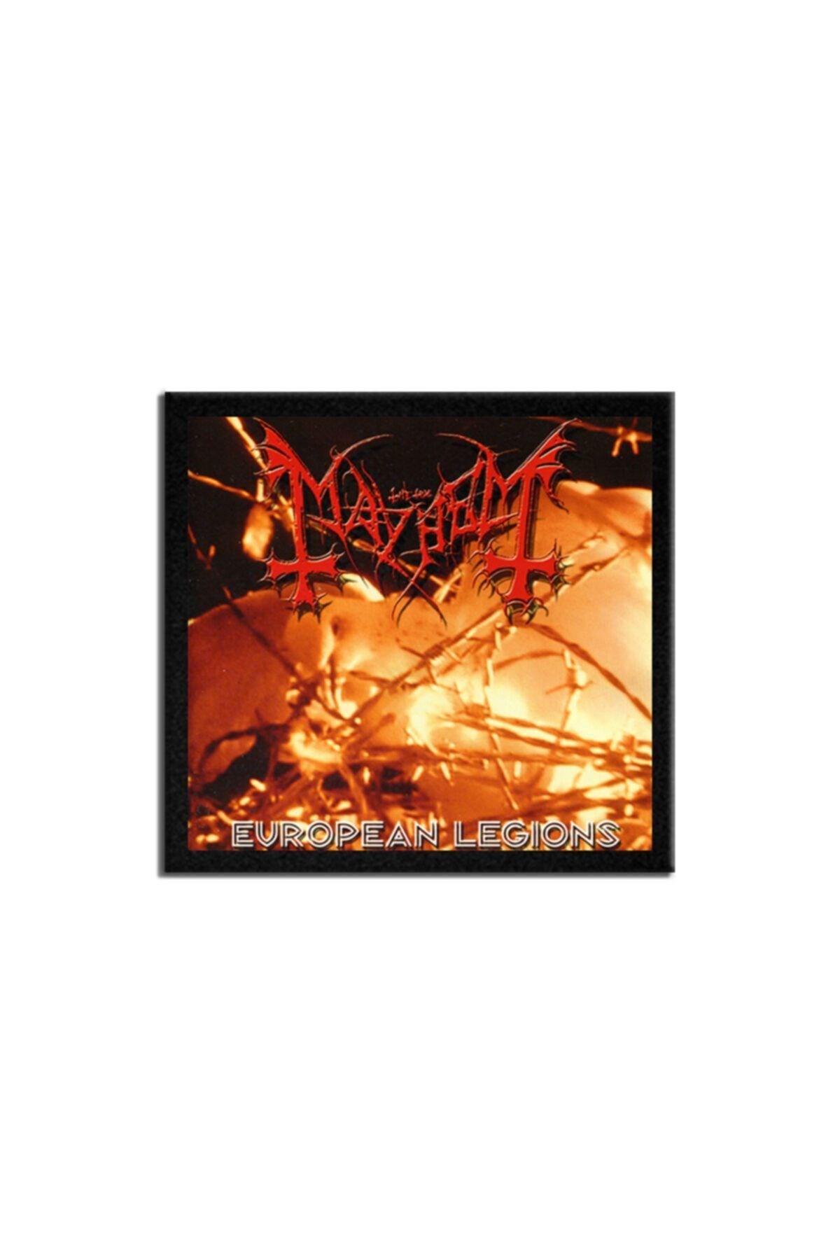 Mayhem European Legions Albüm Arma Peç Patch Yama