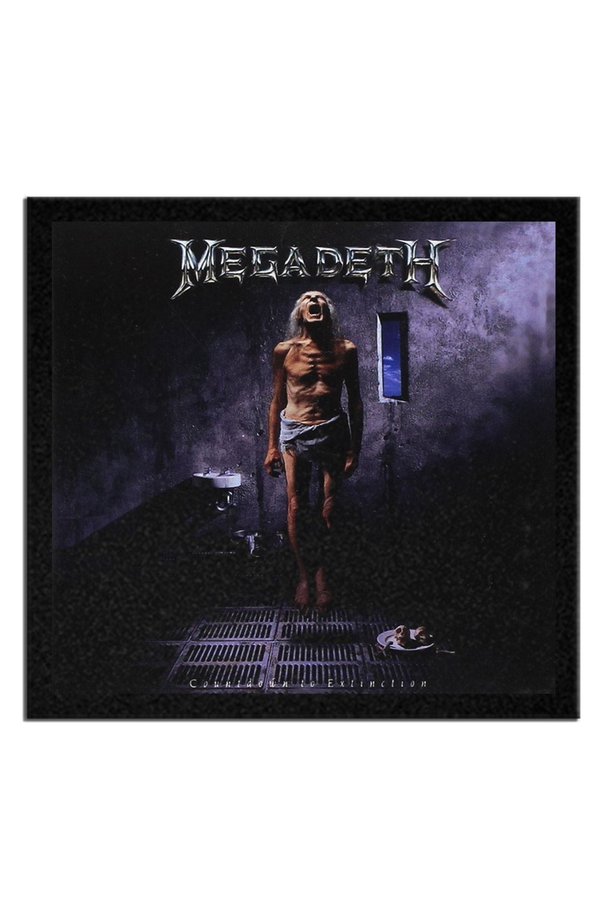 Megadeth Countdown To Extinction Arma Peç Patch Yama
