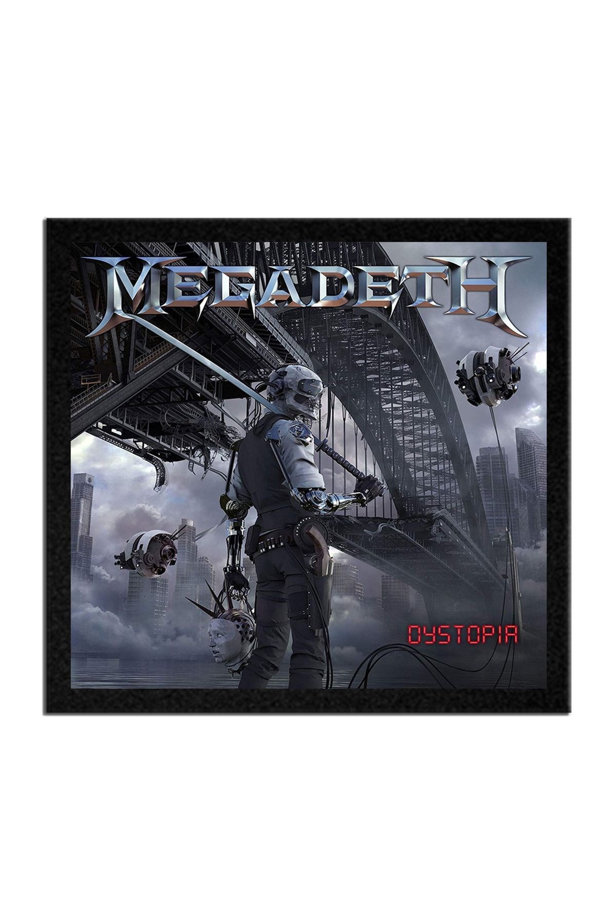 Megadeth Dystopia Arma Peç Patch Yama