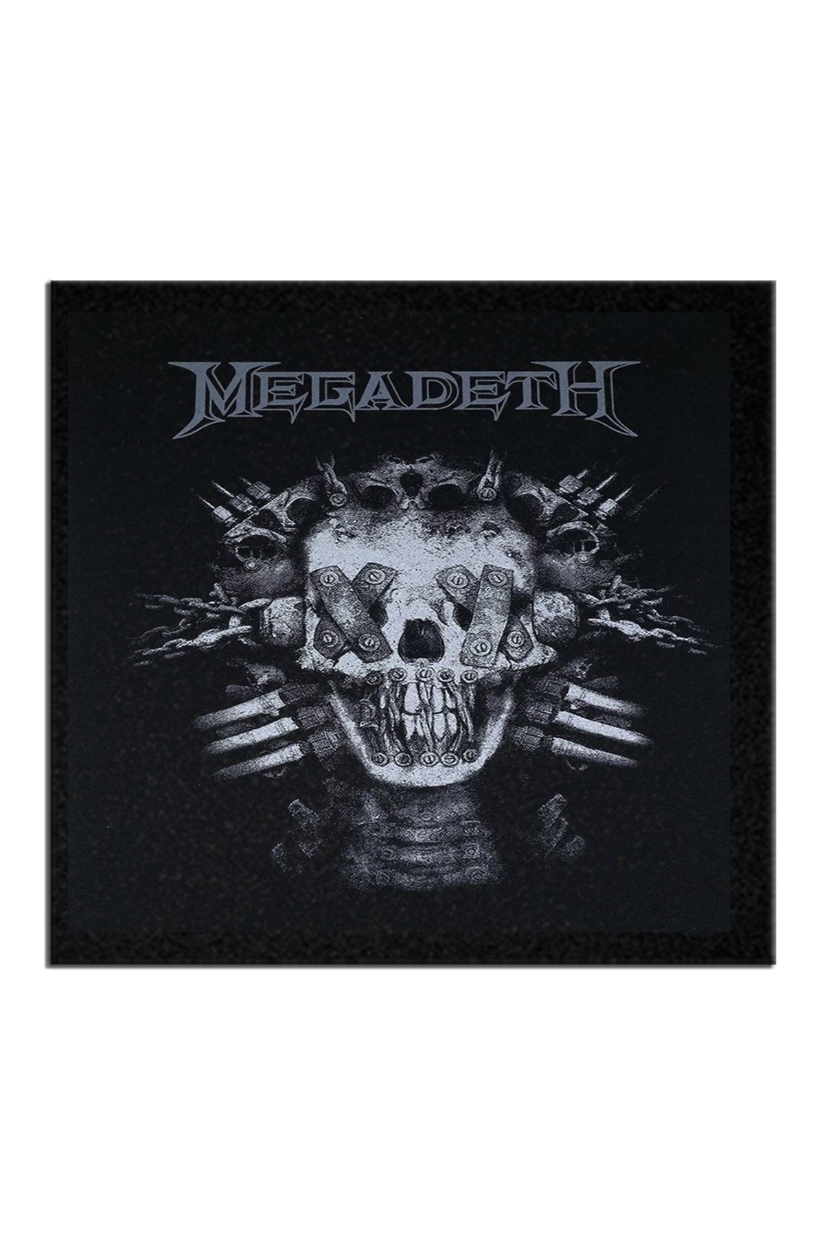 Megadeth Hammersmith Arma Peç Patch Yama